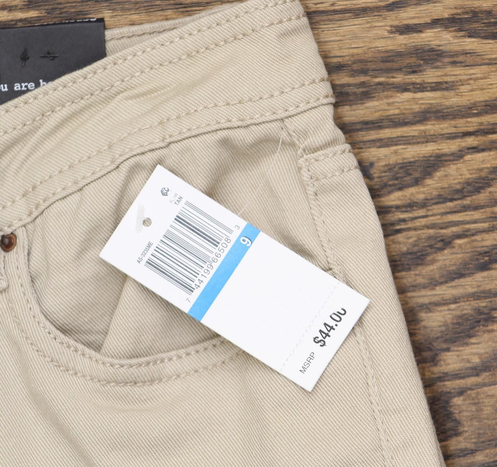 Other Nwt Dollhouse Wash Cropped Skinny Jeans Beige Brown 9 Size 30" / US 8 / IT 44 - 3 Thumbnail