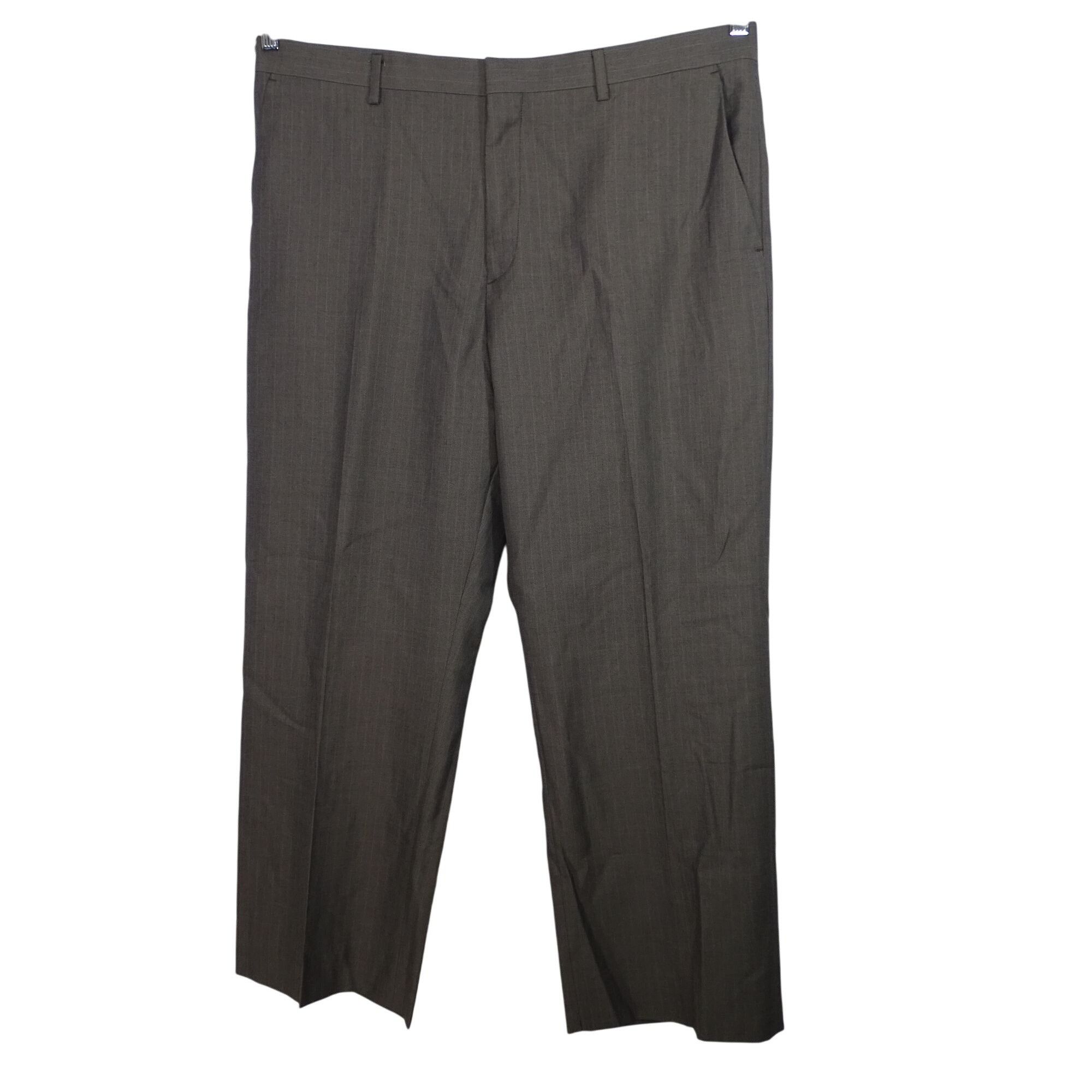Banana Republic Banana Republic Classic Fit Dress Pants Men Size 38/32 Gray Size US 38 / EU 54 - 1 Thumbnail