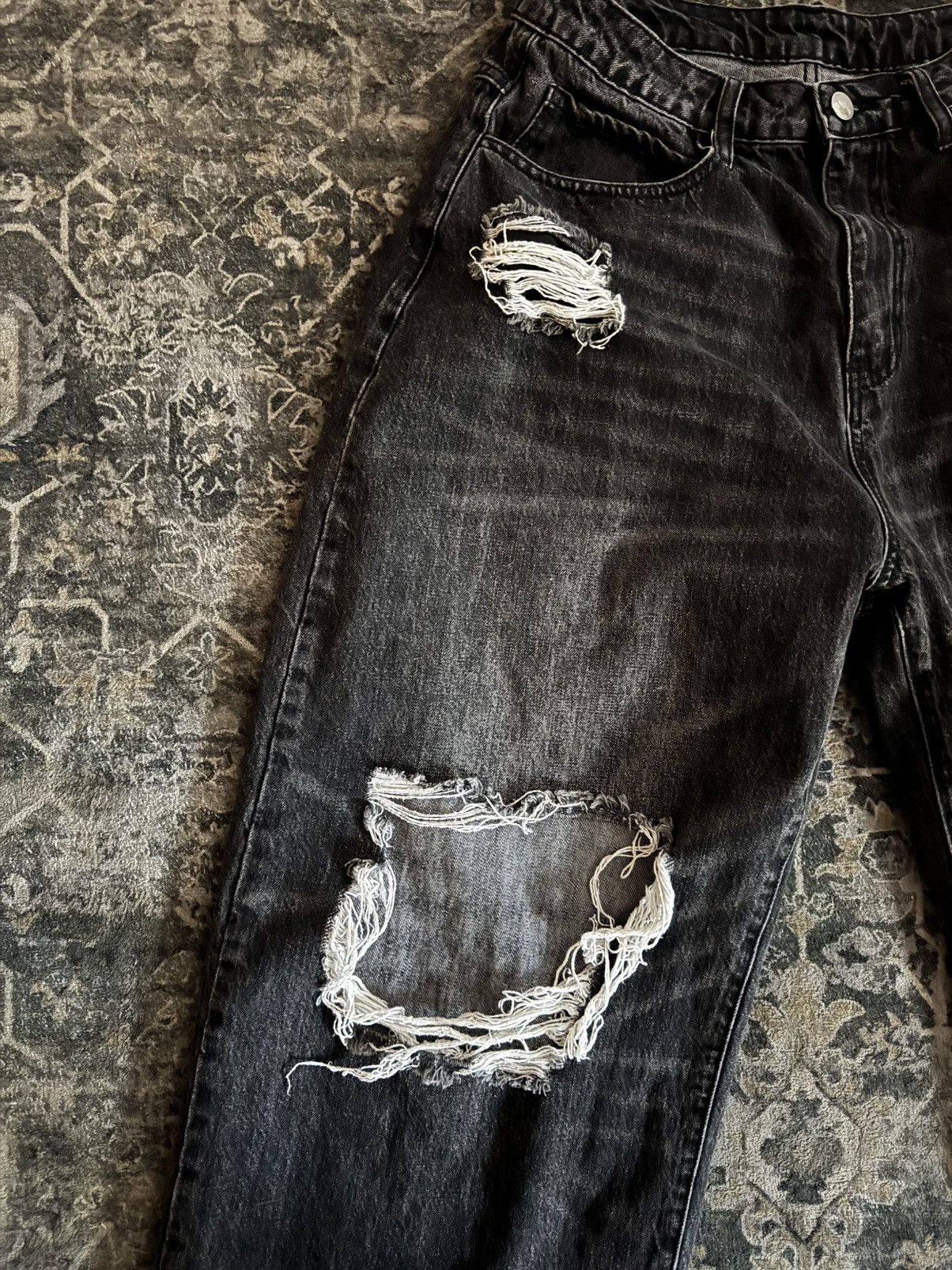 Vintage Distressed baggy pants Size US 30 / EU 46 - 3 Thumbnail