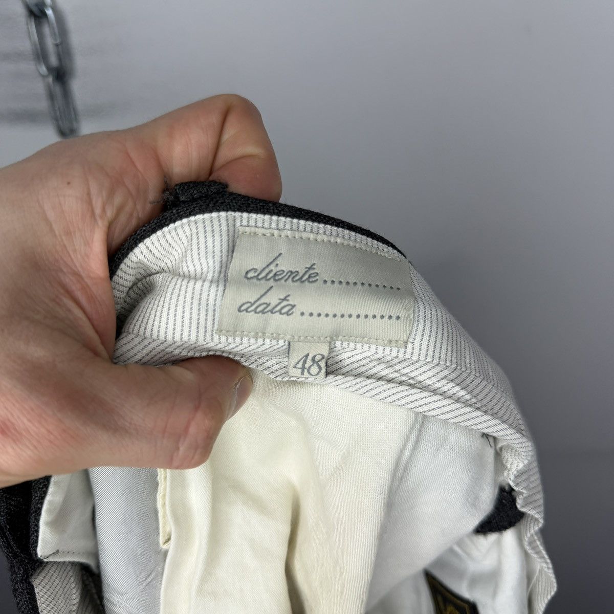 Loro Piana Loro piana trousers wool pants Size US 34 / EU 50 - 8 Thumbnail