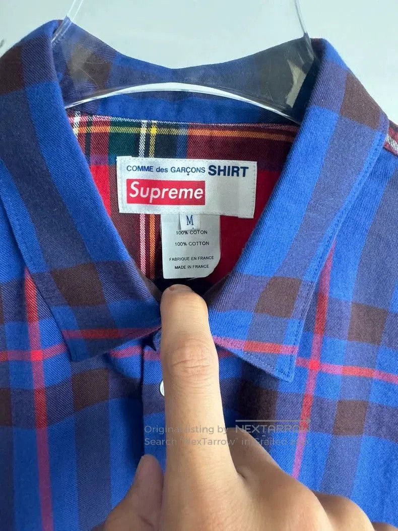 Comme des Garcons Supreme Cdg Comme Des Garçons Shirt. Size US M / EU 48-50 / 2 - 3 Thumbnail