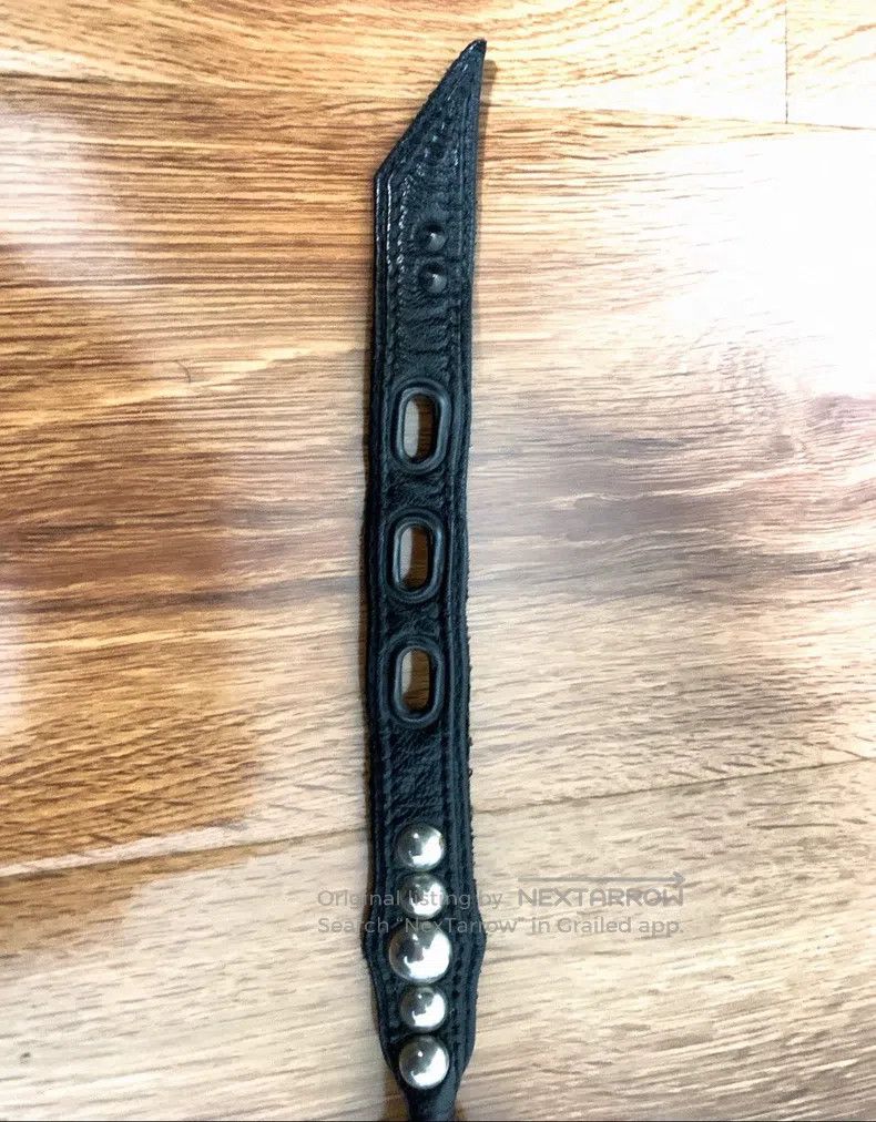 Acne Studios Acne Studio Leather Belt and Rings Size ONE SIZE - 9 Thumbnail
