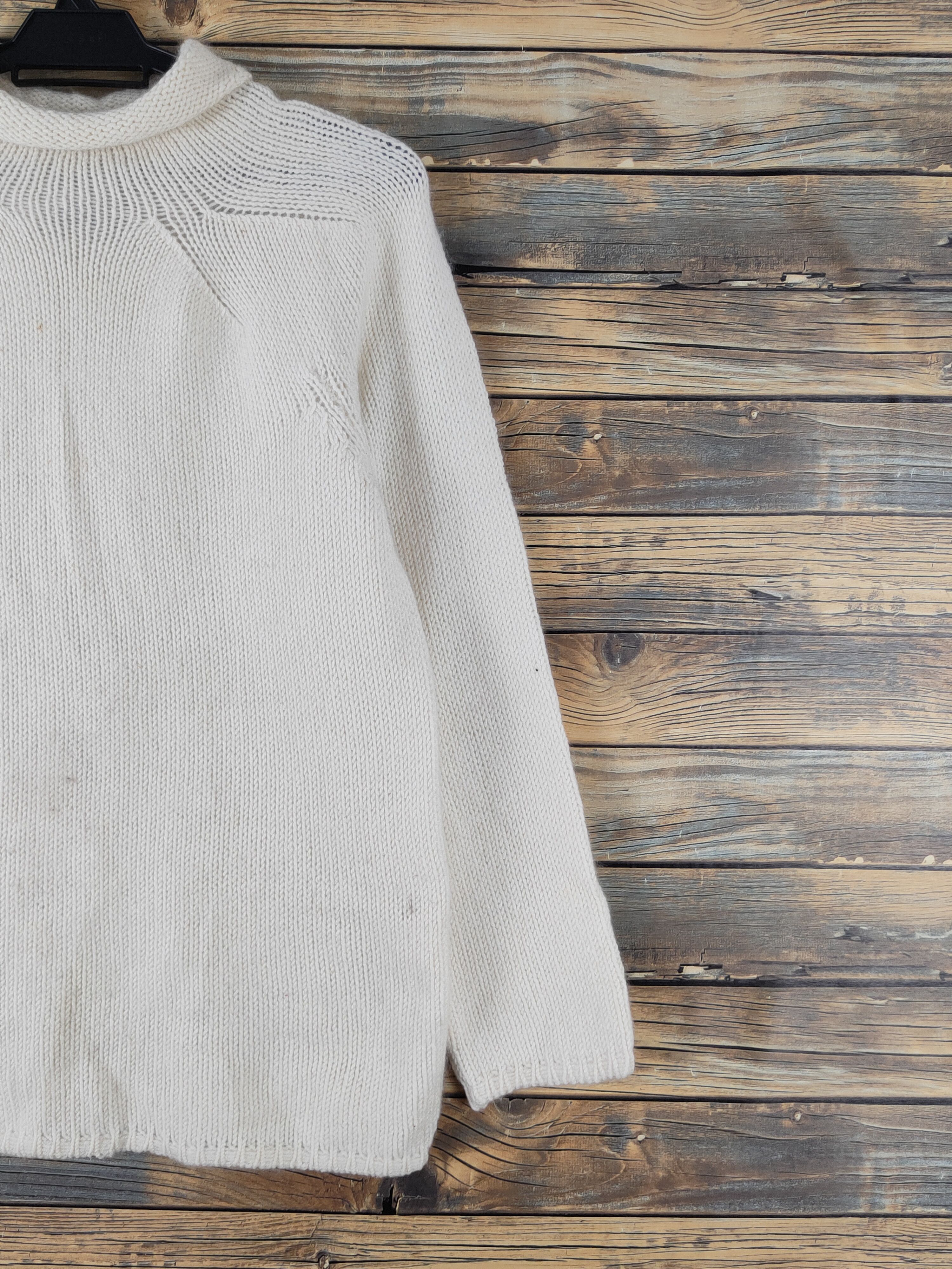 Vintage Ciridini made in italy Ivory Knitwear Sweatshirts #W1543 Size S / US 4 / IT 40 - 5 Thumbnail