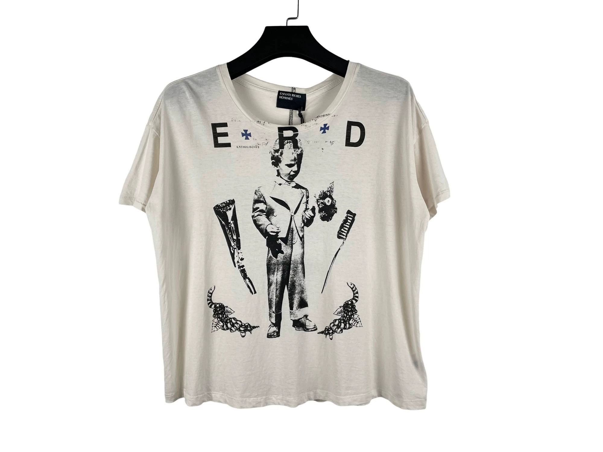 Enfants Riches Deprimes ERD AW25 Holy Brush Boy's Short Sleeve Size US L / EU 52-54 / 3 - 1 Thumbnail