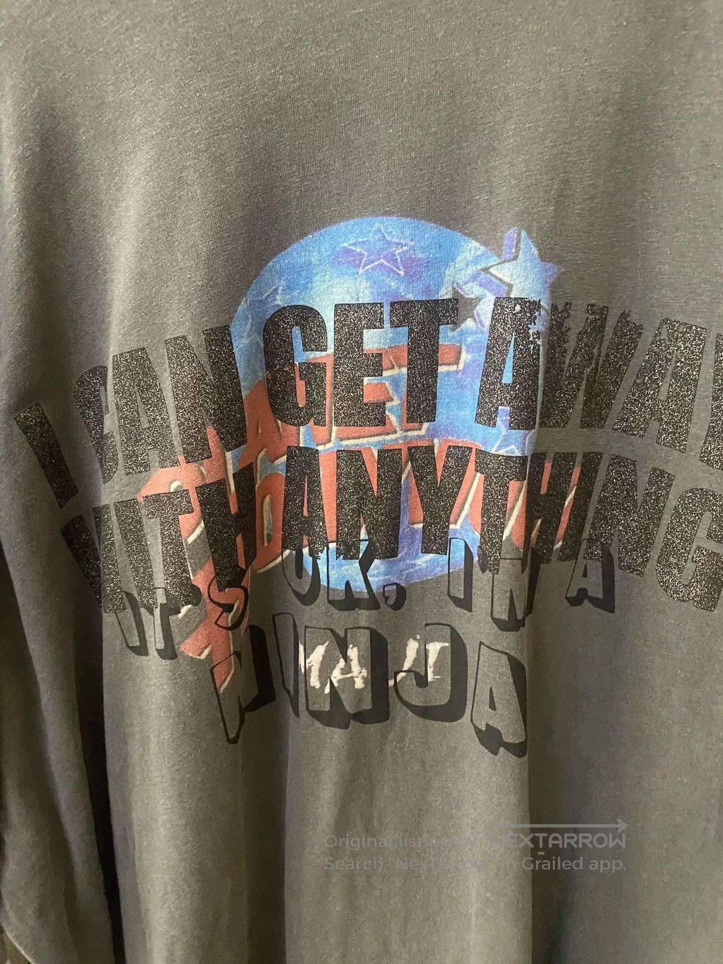 Vetements vetements long sleeve graphic t. Size US S / EU 44-46 / 1 - 3 Thumbnail