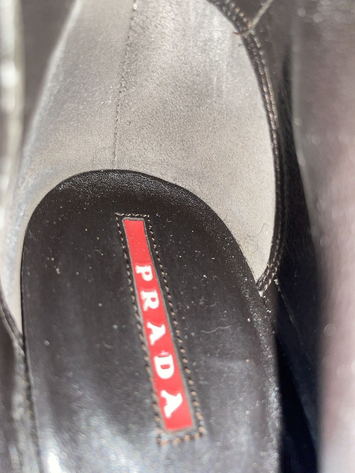 Prada Prada Fur High Shoes Y2K Very Rare Size US 7 / IT 37 - 13 Thumbnail
