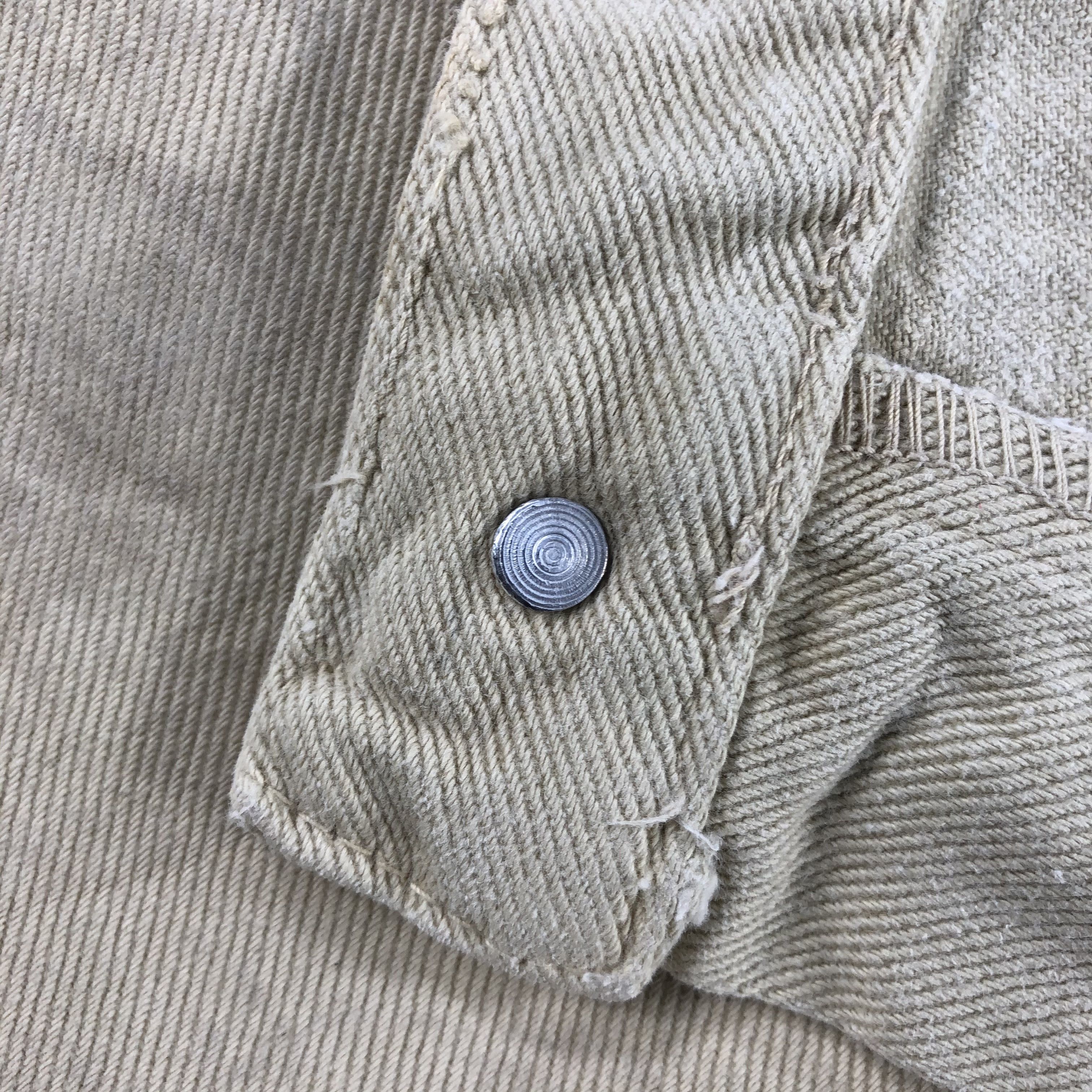 Levi's 90s Vintage Cream Levis 501 Jeans-JM2504 Size US 40 / EU 56 - 14 Thumbnail