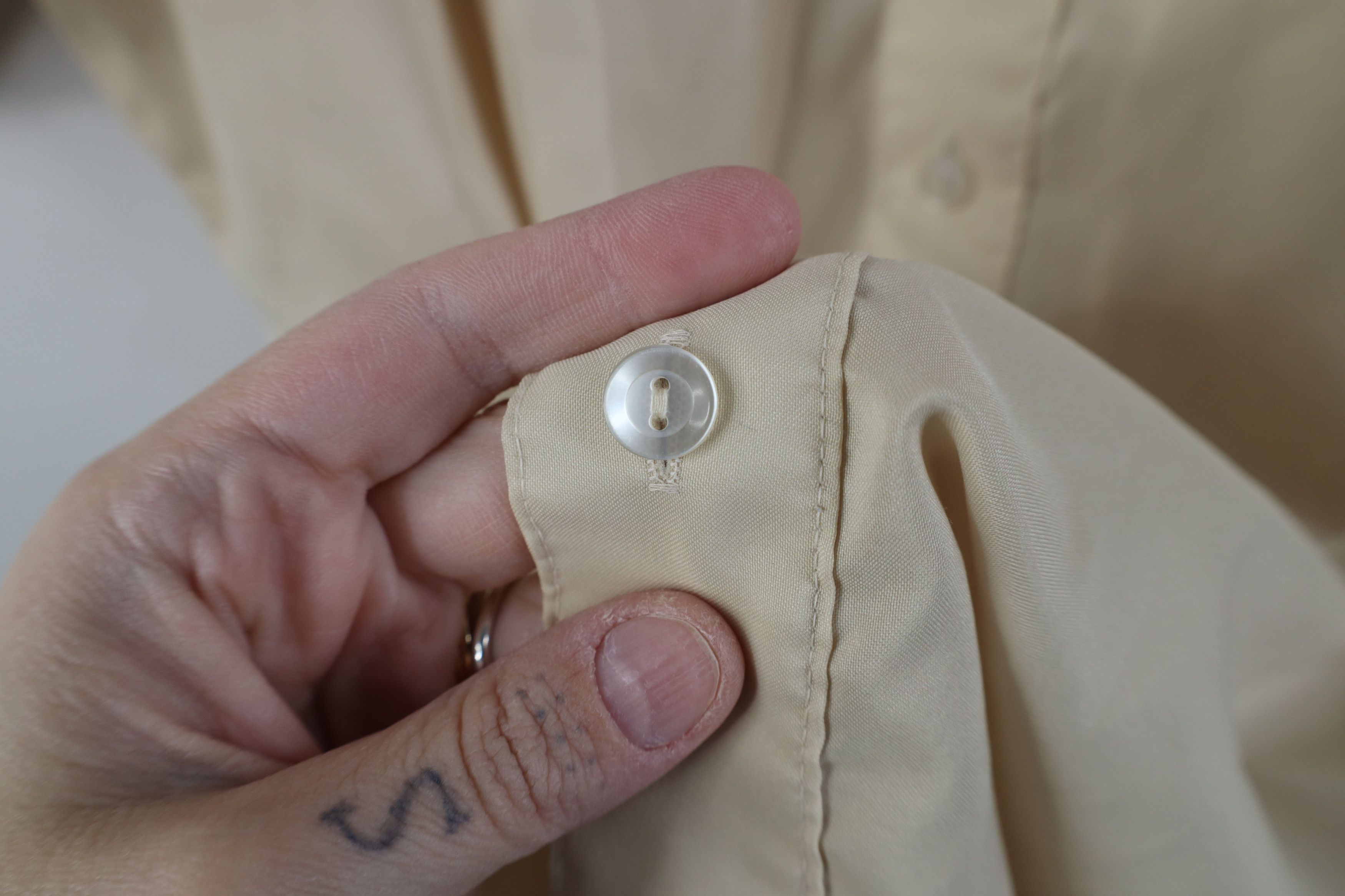 Vintage Vintage 70s Streetwear Short Sleeve Collared Button Shirt Size US M / EU 48-50 / 2 - 7 Thumbnail