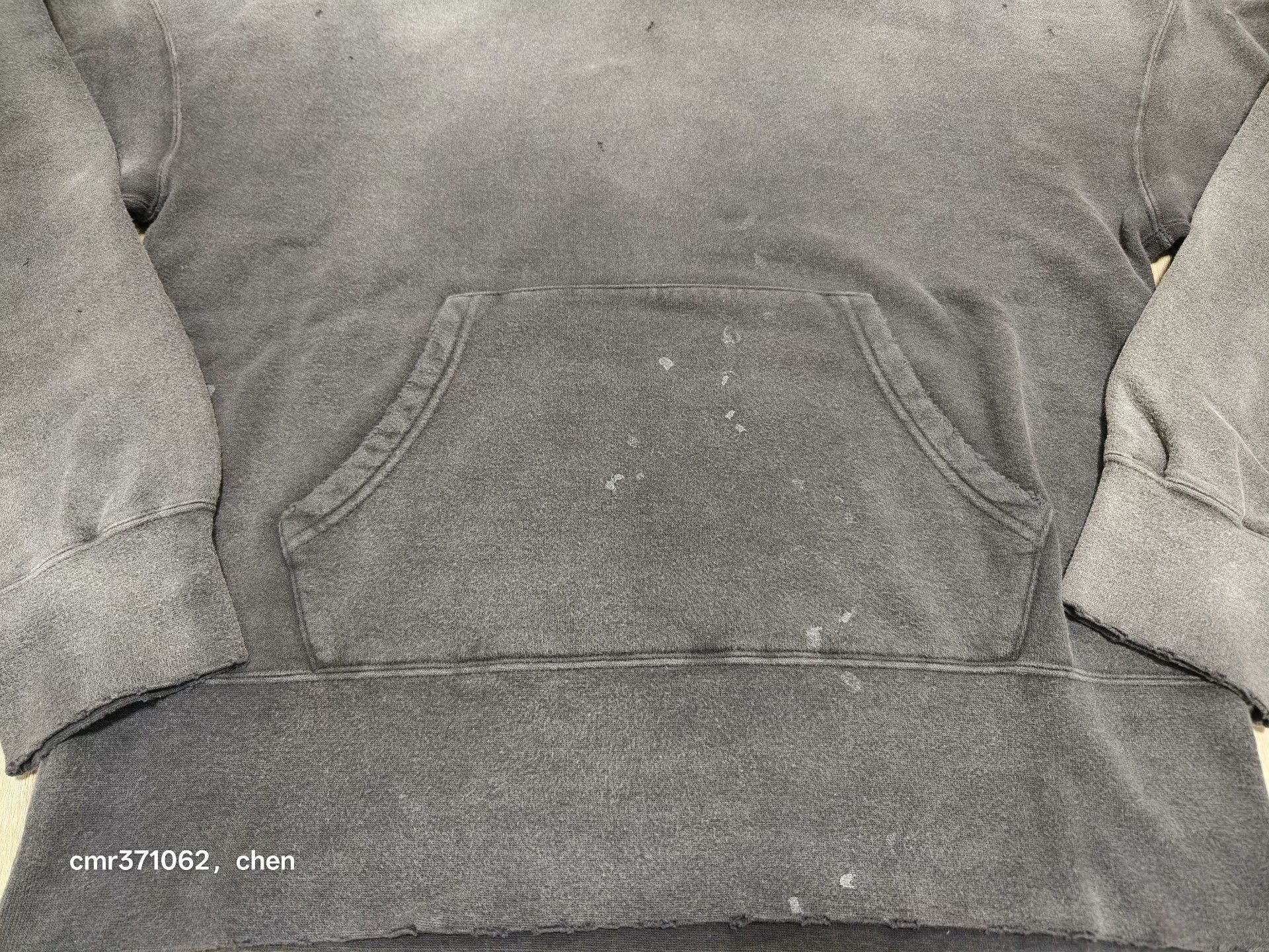 Visvim VISVIM 23SS COURT HOODIE P.O. CRASH Size US L / EU 52-54 / 3 - 4 Thumbnail