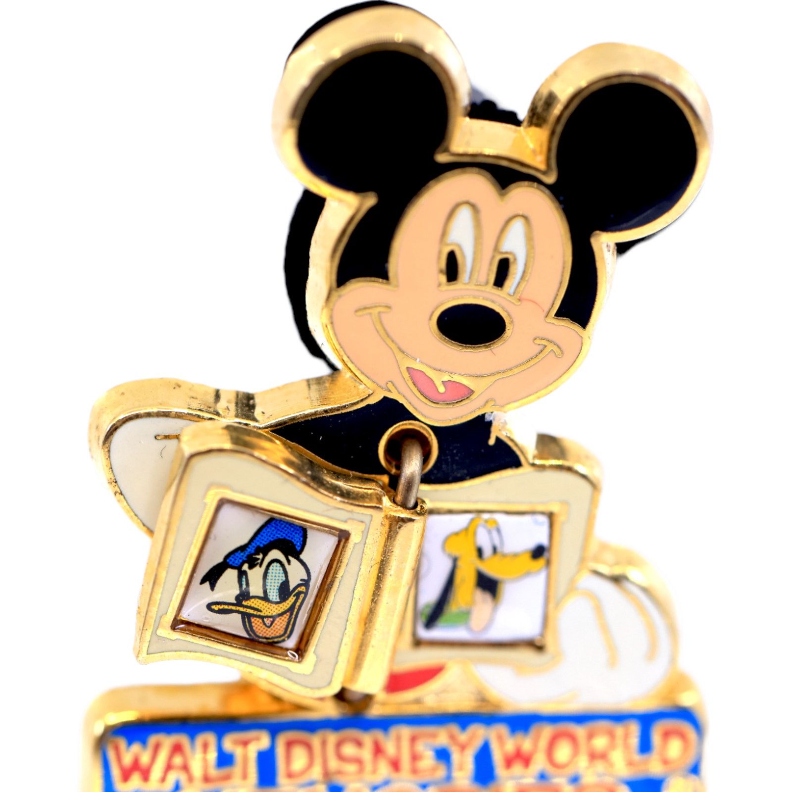 Disney Walt Disney 2002 Opening Day Memories Book Mickey LE Pin Size ONE SIZE - 2 Thumbnail