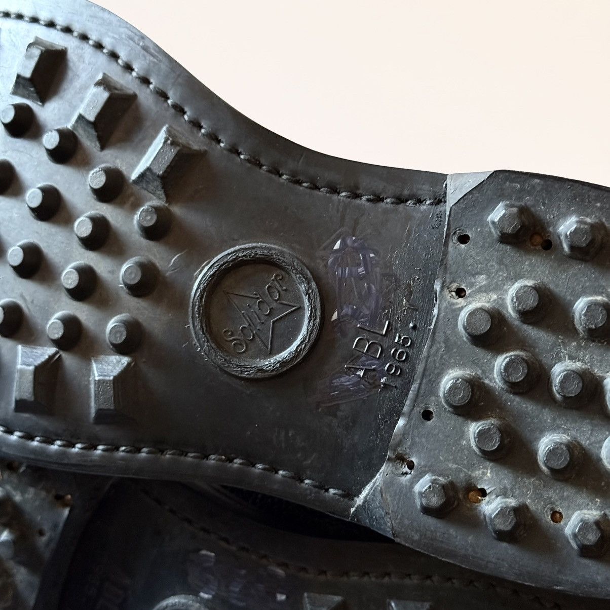 A.S.98 Vintage 60s British Army Combat Military Boots Size US 9 / EU 42 - 11 Thumbnail