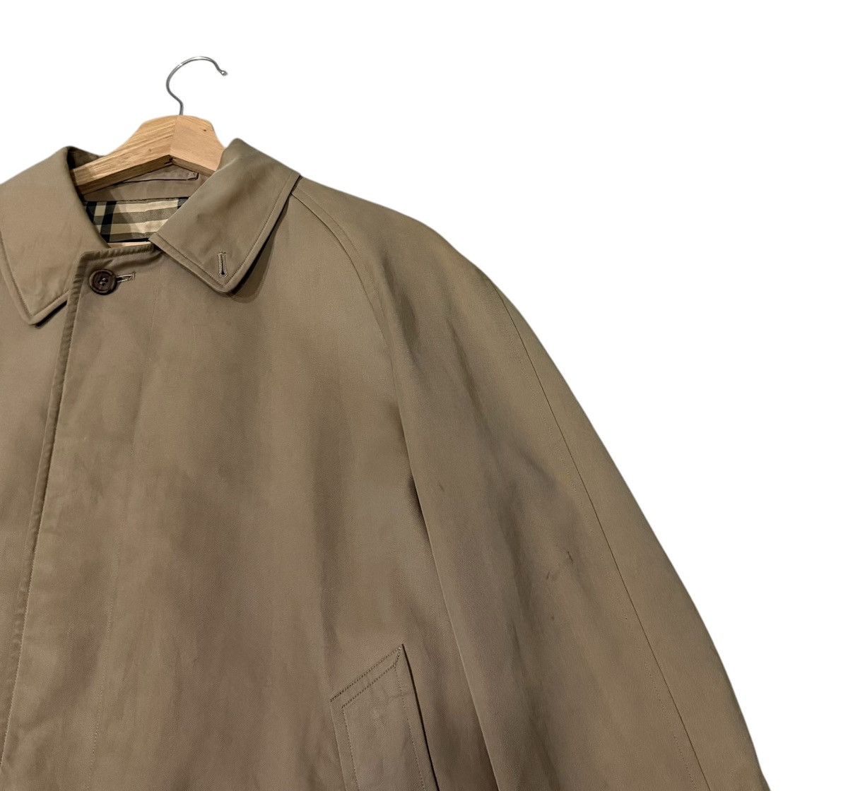 Burberry Vintage Burberry Novacheck Overcoat Jacket Size US M / EU 48-50 / 2 - 3 Thumbnail