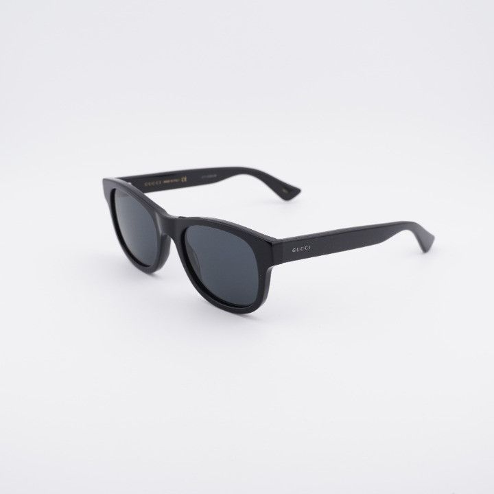 Gucci × Vintage Gucci sunglasses GG1278S 001 55 Made in Japan New