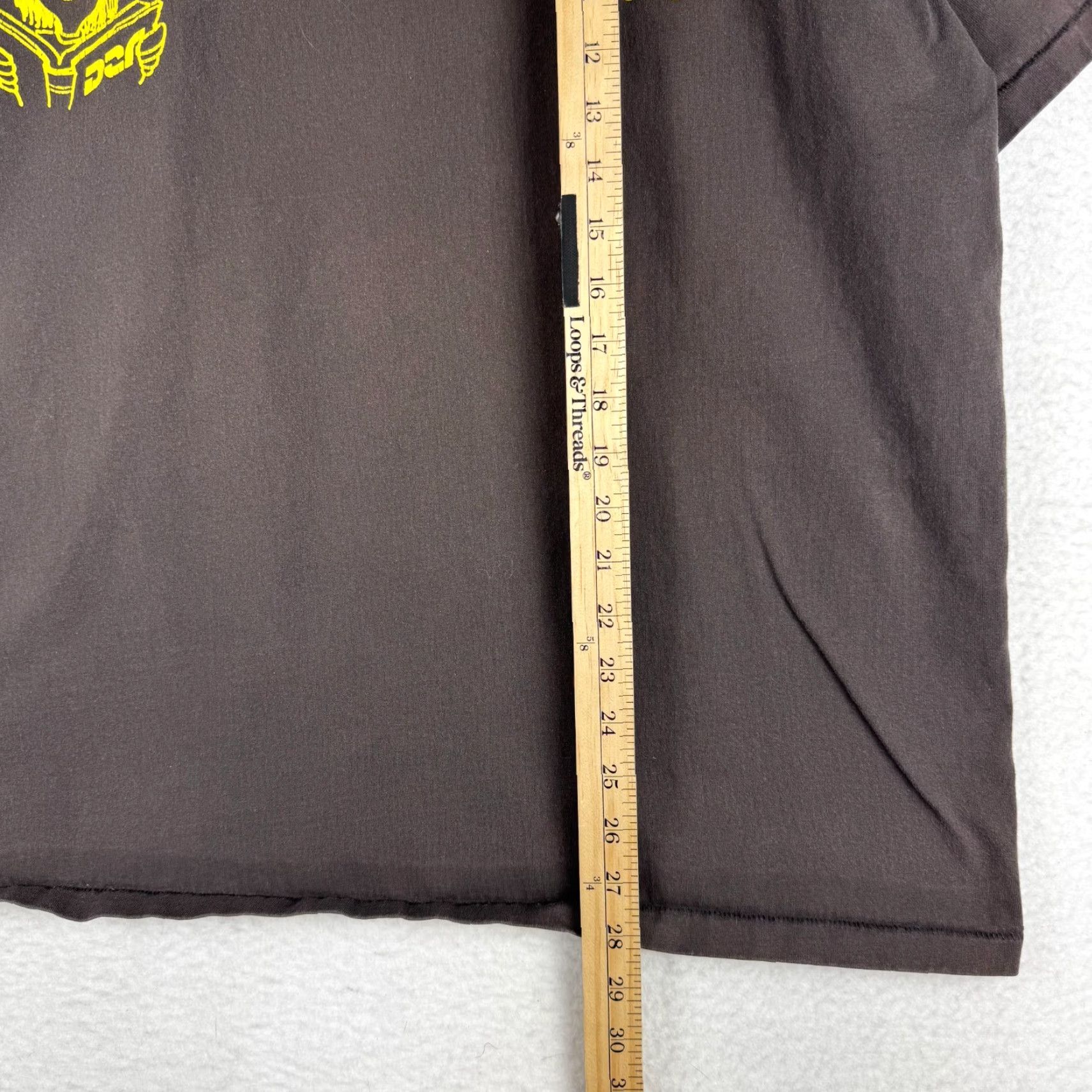 Vintage By Way Of Dallas Shirt Graphic T-Shirt Dallas Zine Fest 2XL Gray Crew Neck Short Sleeve Mens Size US XXL / EU 58 / 5 - 7 Thumbnail