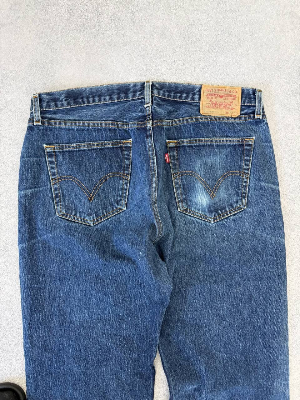 Hedi Slimane 2000s Hedi Slimane Style Washed Faded Denim Jeans Size US 32 / EU 48 - 11 Thumbnail