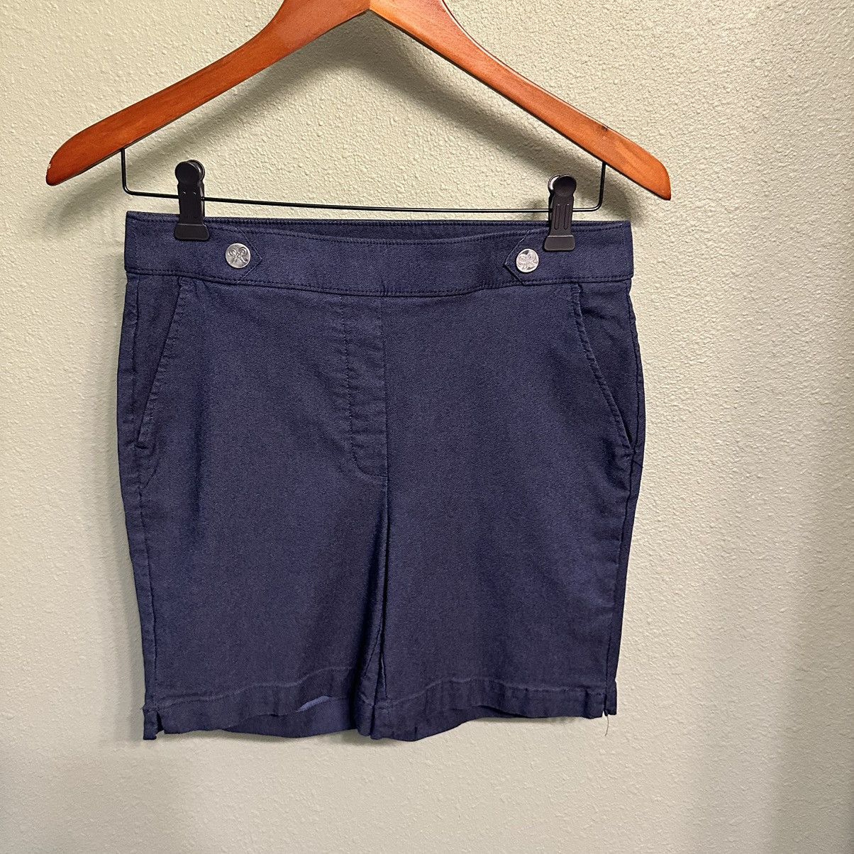 Other Navy blue Rafaella shorts Size 27" / US 4 / IT 40 - 1 Thumbnail