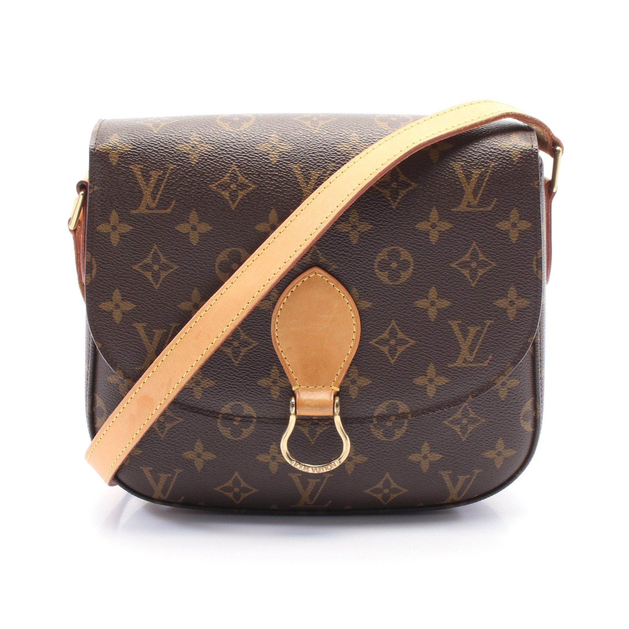 Louis Vuitton Louis Vuitton Sun Crew Gm Monogram Shoulder Bag Leather Brown Size ONE SIZE - 1 Thumbnail