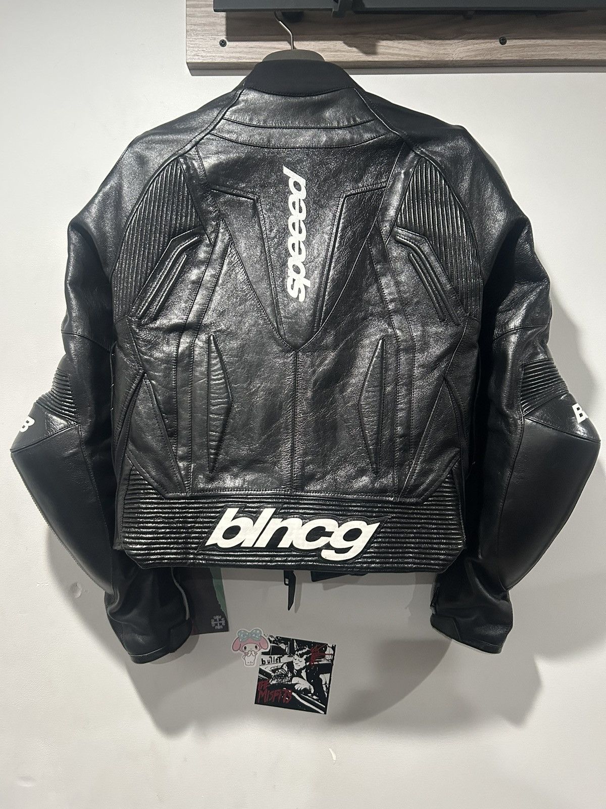 Balenciaga Balenciaga Moto Jacket FW20 Size US M / EU 48-50 / 2 - 6 Thumbnail