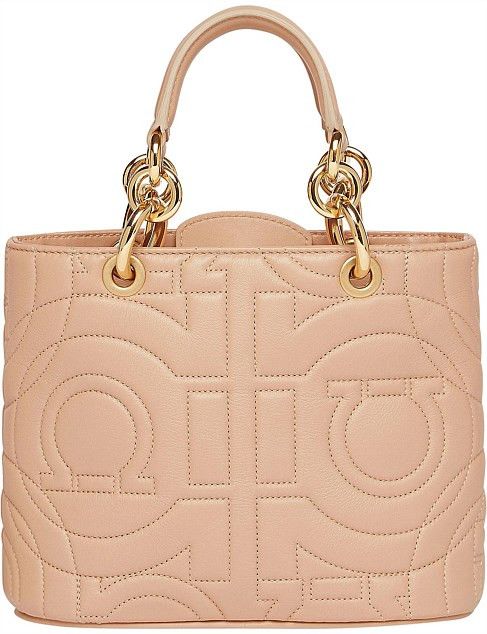 Salvatore Ferragamo o1s1rm0526 Size : OS / Handbag in Beige Size ONE SIZE - 3 Thumbnail