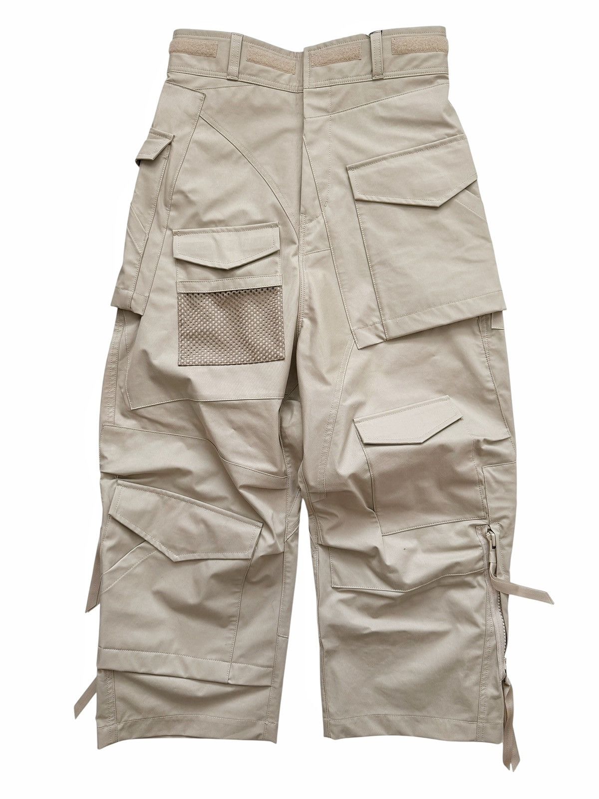 Junya Watanabe $2100 2024 Runway Wide Leg Tech Shell Cargo Pants Size US 32 / EU 48 - 1 Thumbnail