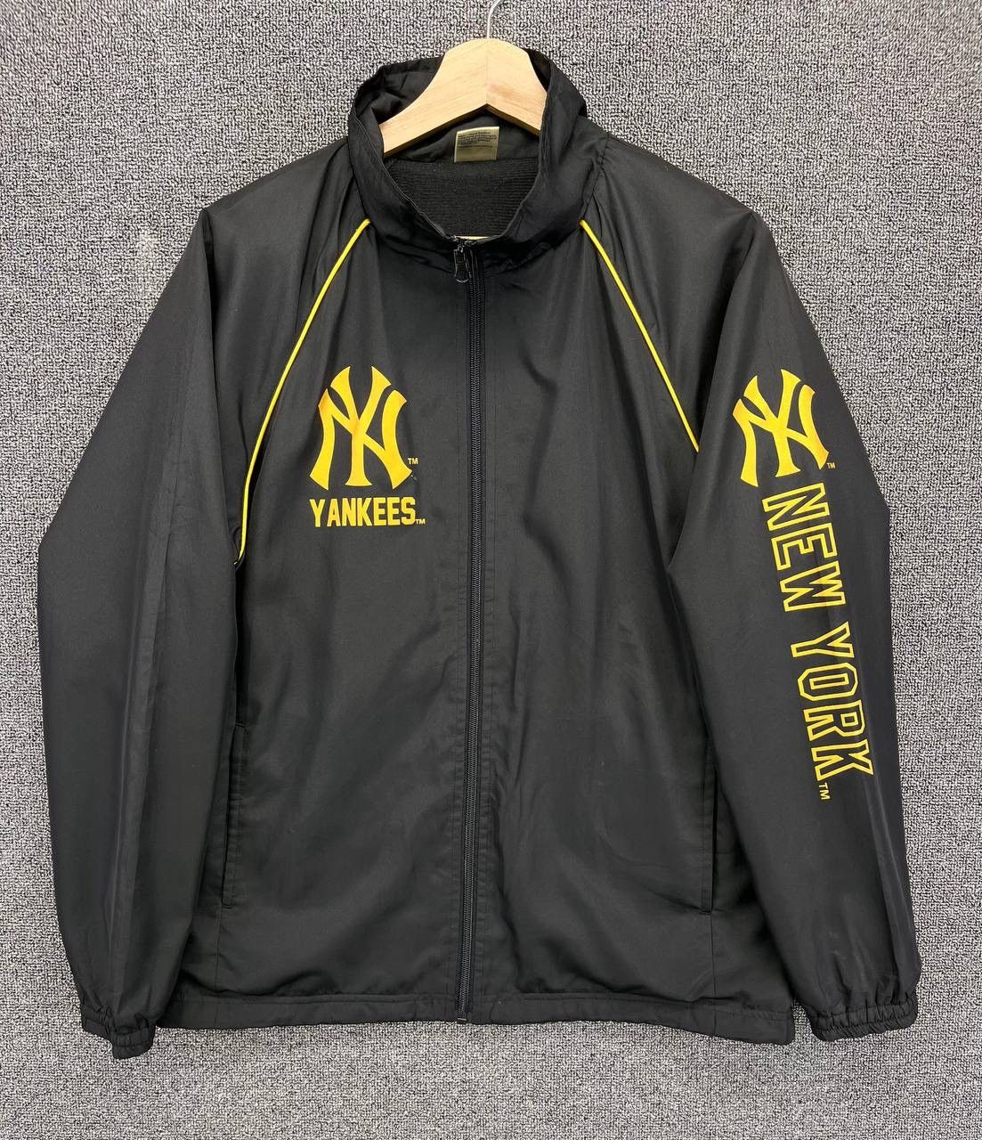 MLB Vintage New York Yankees MLB Rare Zip Up Jacket Size US M / EU 48-50 / 2 - 1 Thumbnail