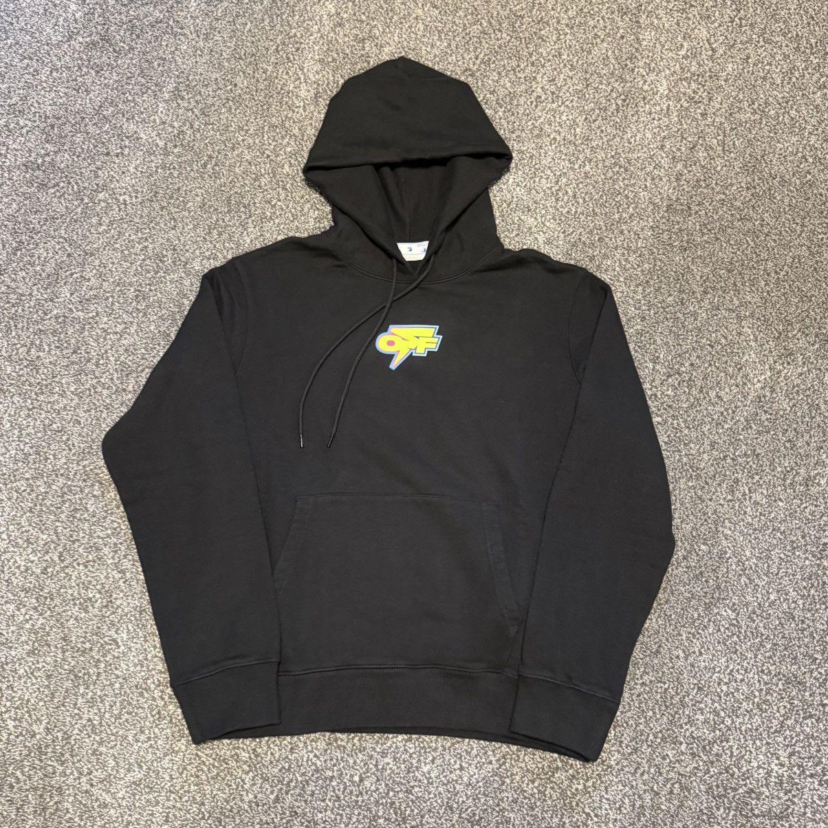 Off-White Off-White Degrade Thund Arrows Hoodie Size US M / EU 48-50 / 2 - 13 Thumbnail