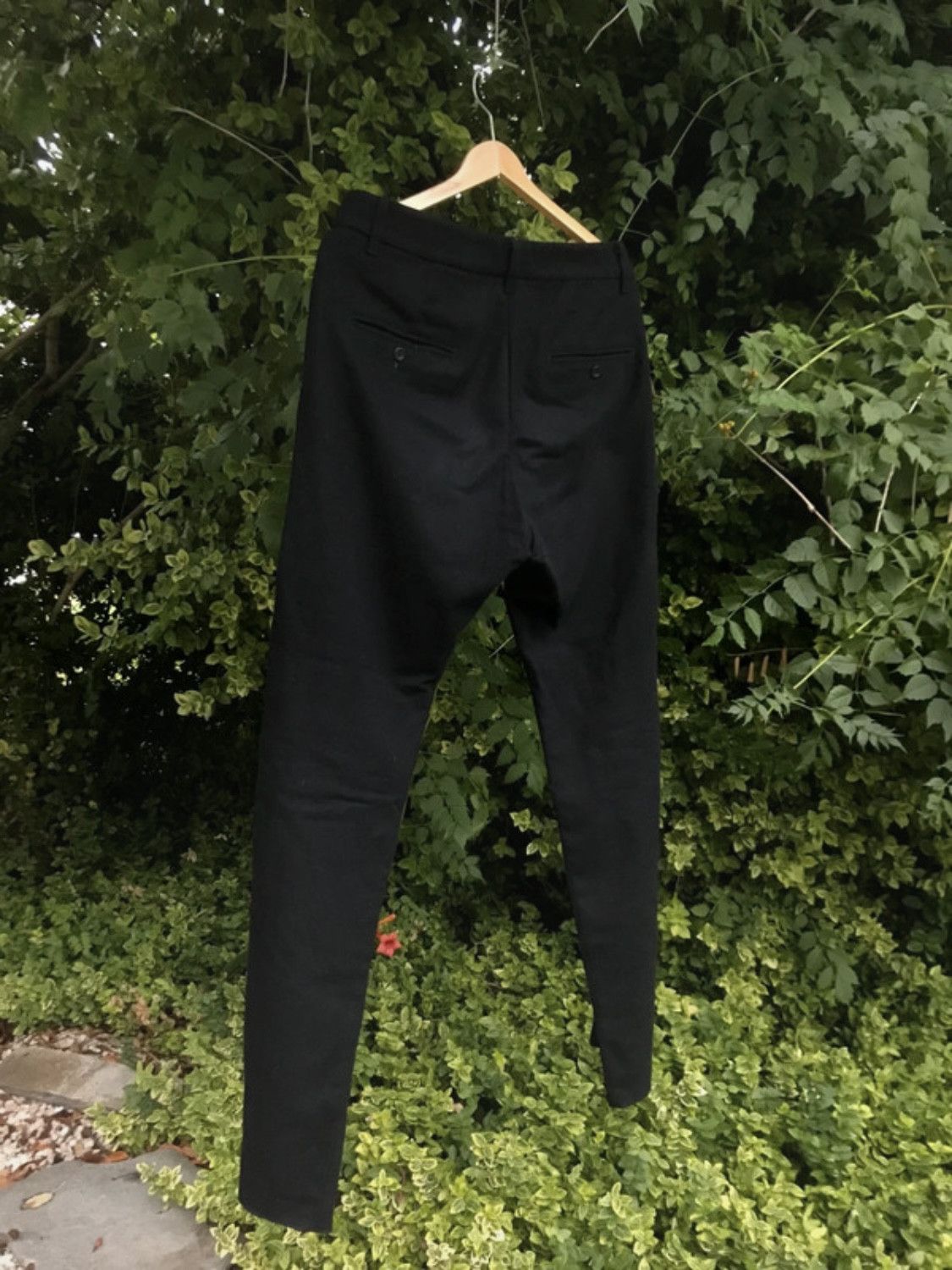 Rick Owens Rick Owens Vintage Wool Pants Size US 30 / EU 46 - 2 Thumbnail