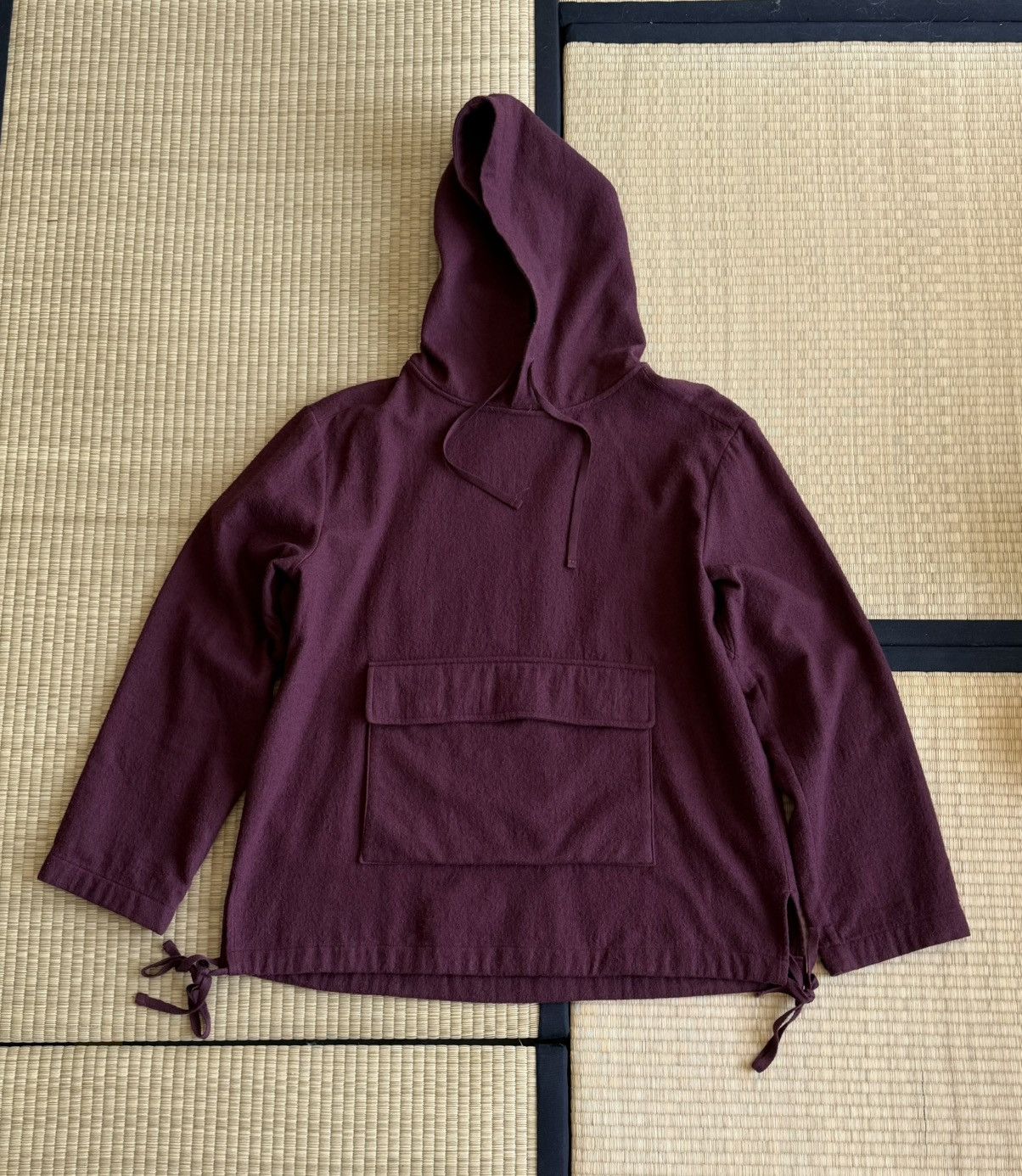 Evan Kinori Evan Kinori Anorak - Brushed Cotton Wool Size US S / EU 44-46 / 1 - 1 Thumbnail