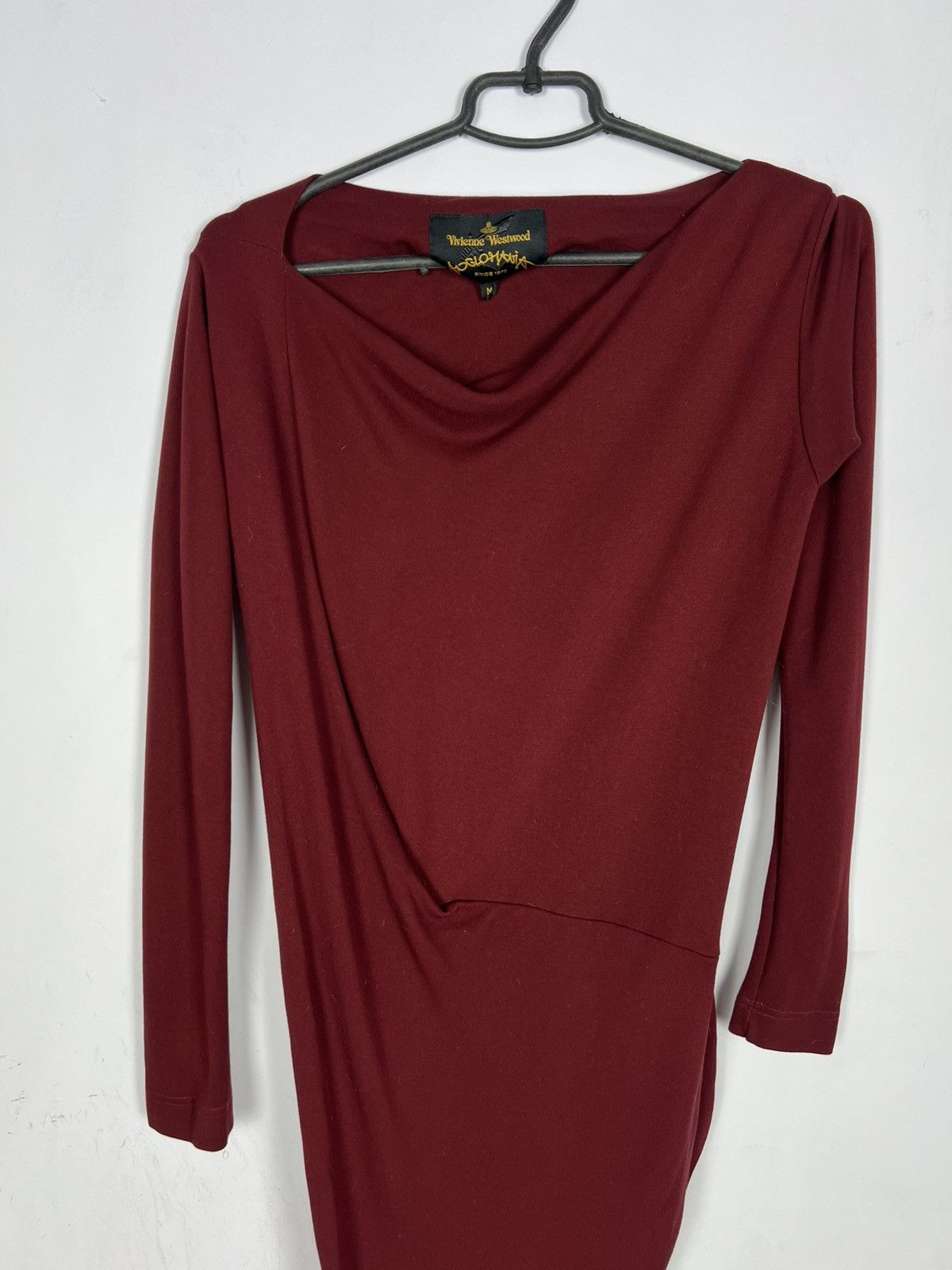 Vivienne Westwood Vivienne Westwood Anglomania Asymmetrical Midi Dress Size M / US 6-8 / IT 42-44 - 2 Thumbnail