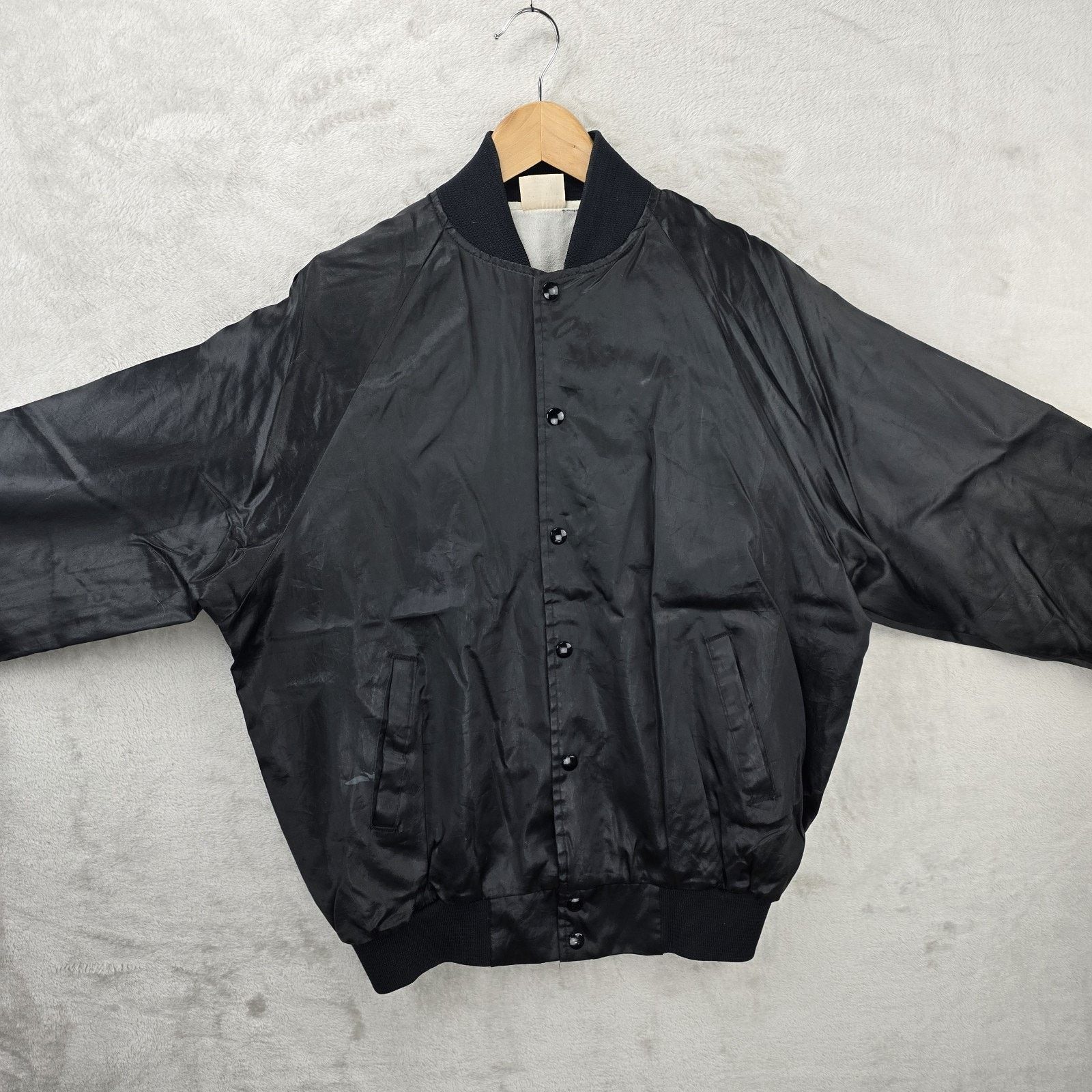 Auburn Sportswear Vintage Samurai Saki House Jacket XL Satin Restaurant 90s Size US XL / EU 56 / 4 - 8 Thumbnail