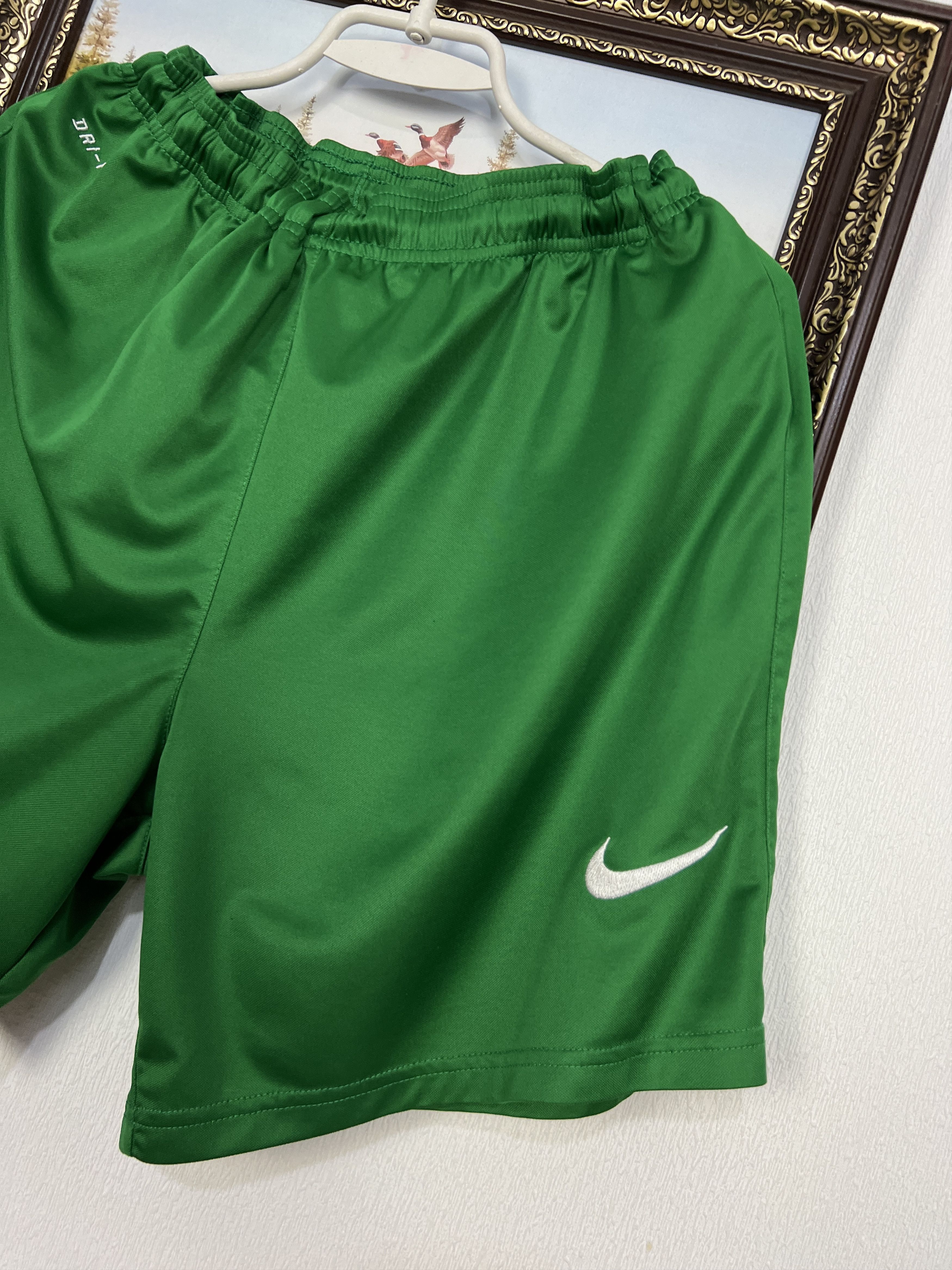 Nike Nike Dynamo Dresden Football Shorts Soccer Green Athletic L Size US 34 / EU 50 - 2 Thumbnail
