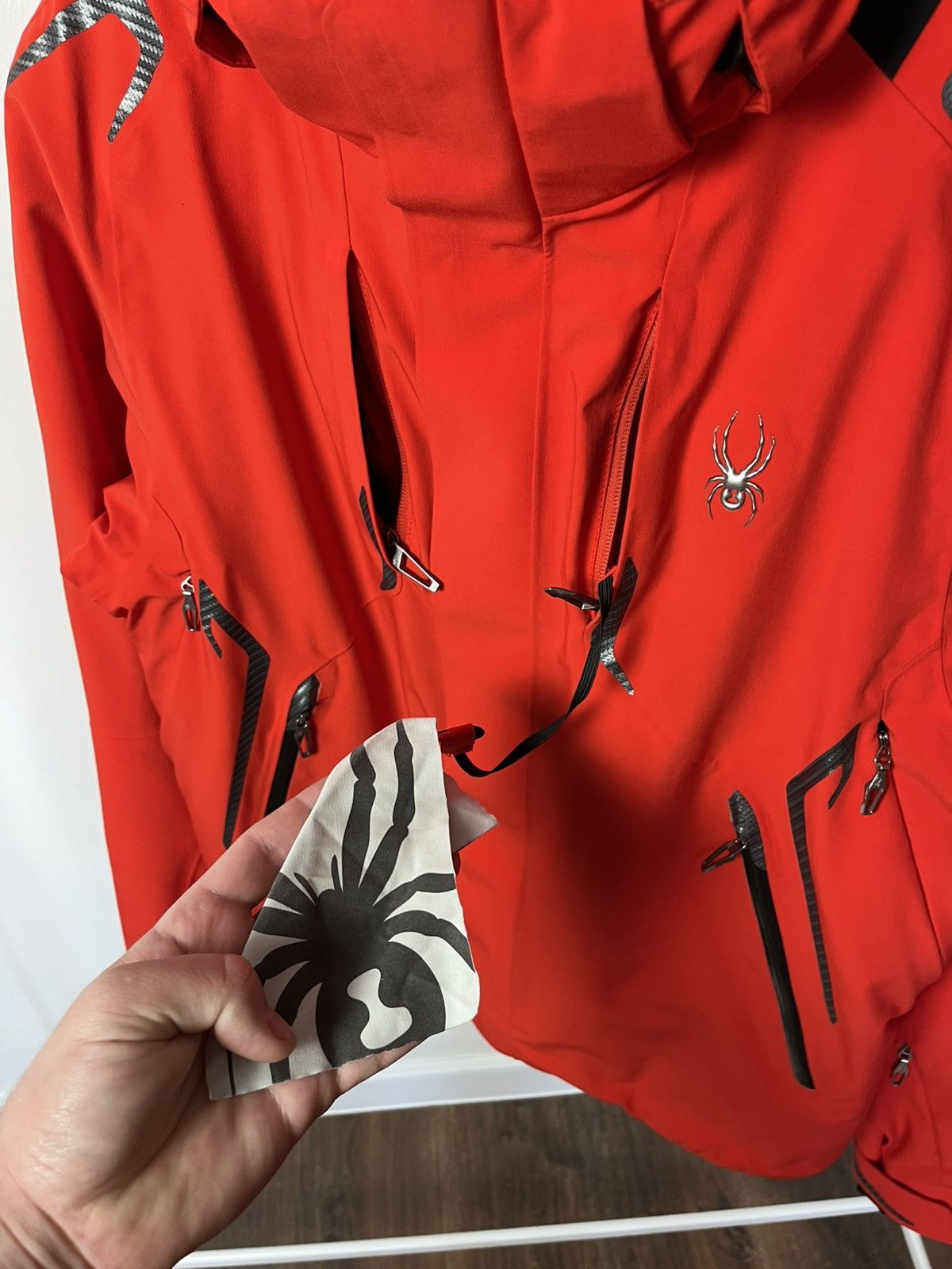 Spyder Spyder Red Ski Jacket Primaloft Insulated Waterproof S Size US S / EU 44-46 / 1 - 8 Thumbnail
