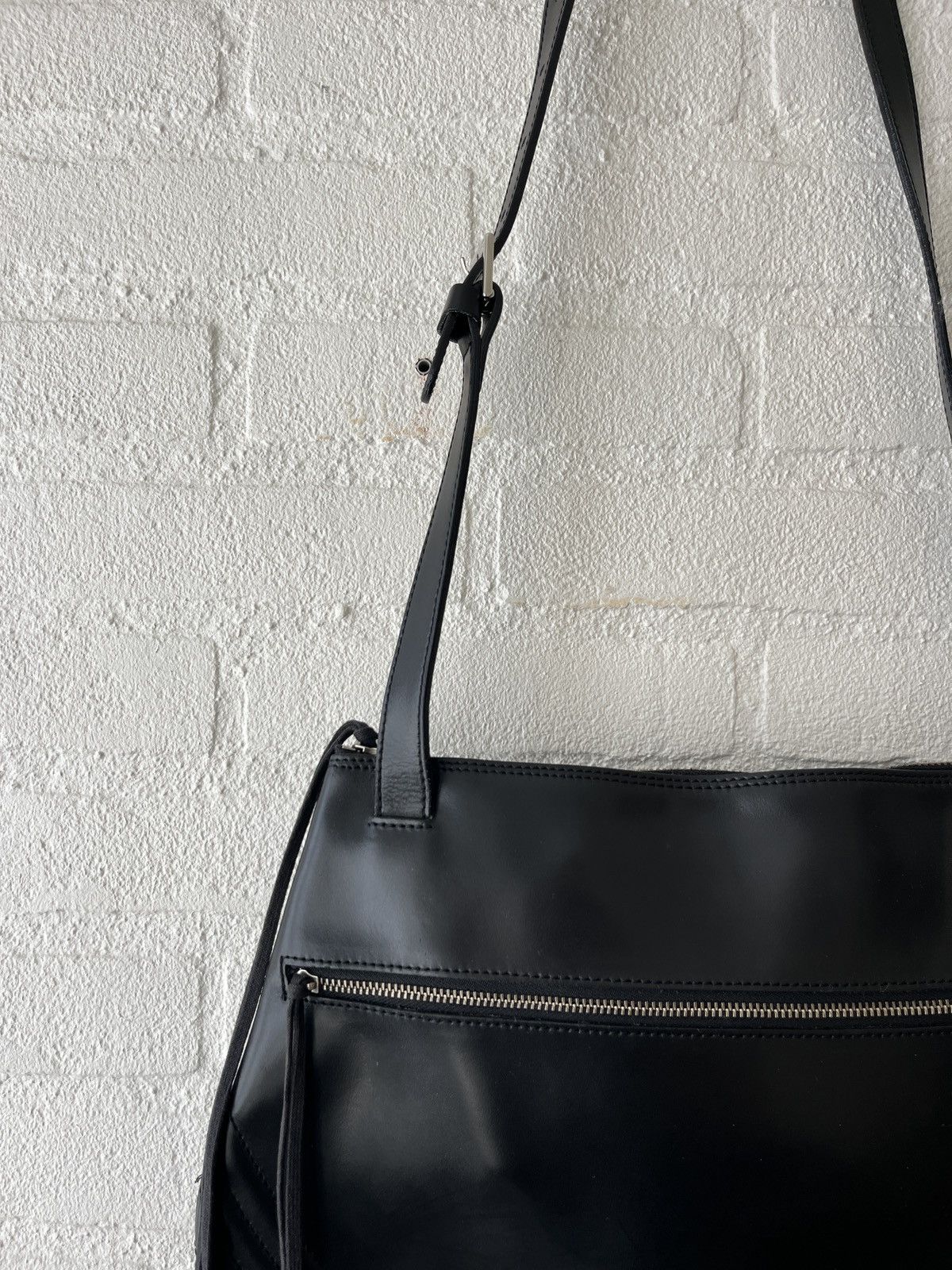 Jean Paul Gaultier Jean Paul Gaultier vintage leather shoulder bag y2k Size ONE SIZE - 2 Thumbnail