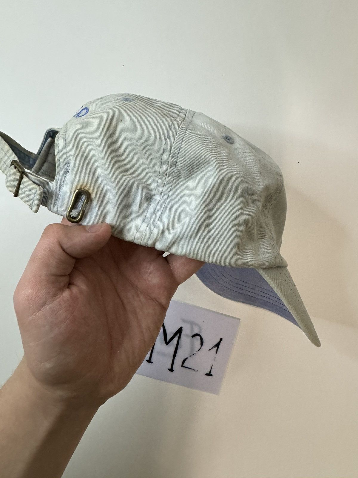 Vintage Polo Ralph Lauren vintage cap hat Size ONE SIZE - 4 Thumbnail