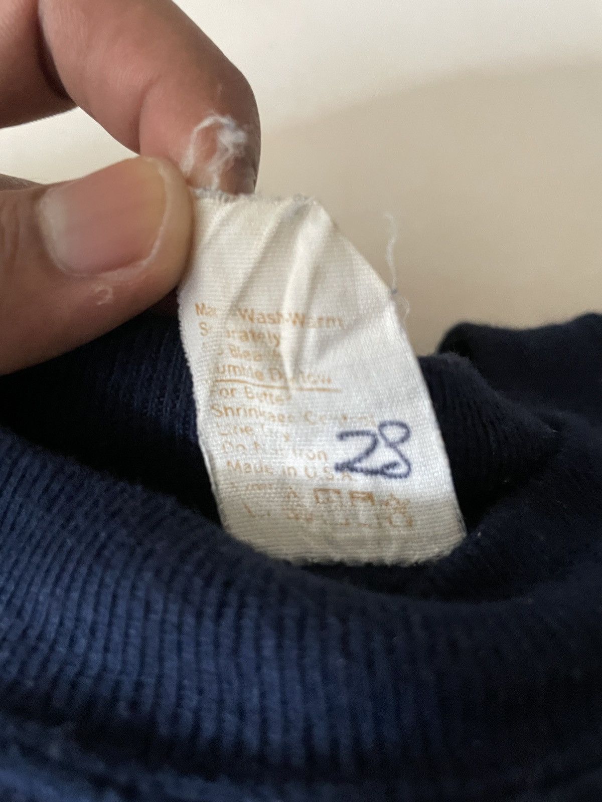 Vintage Vtg 80s Knitwear Tennis Camp Size US S / EU 44-46 / 1 - 7 Thumbnail