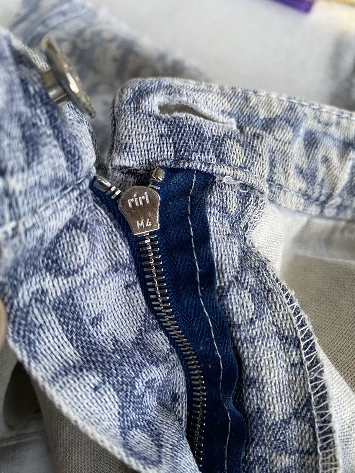 Dior Dior Oblique Denim Shorts Size US 30 / EU 46 - 5 Thumbnail