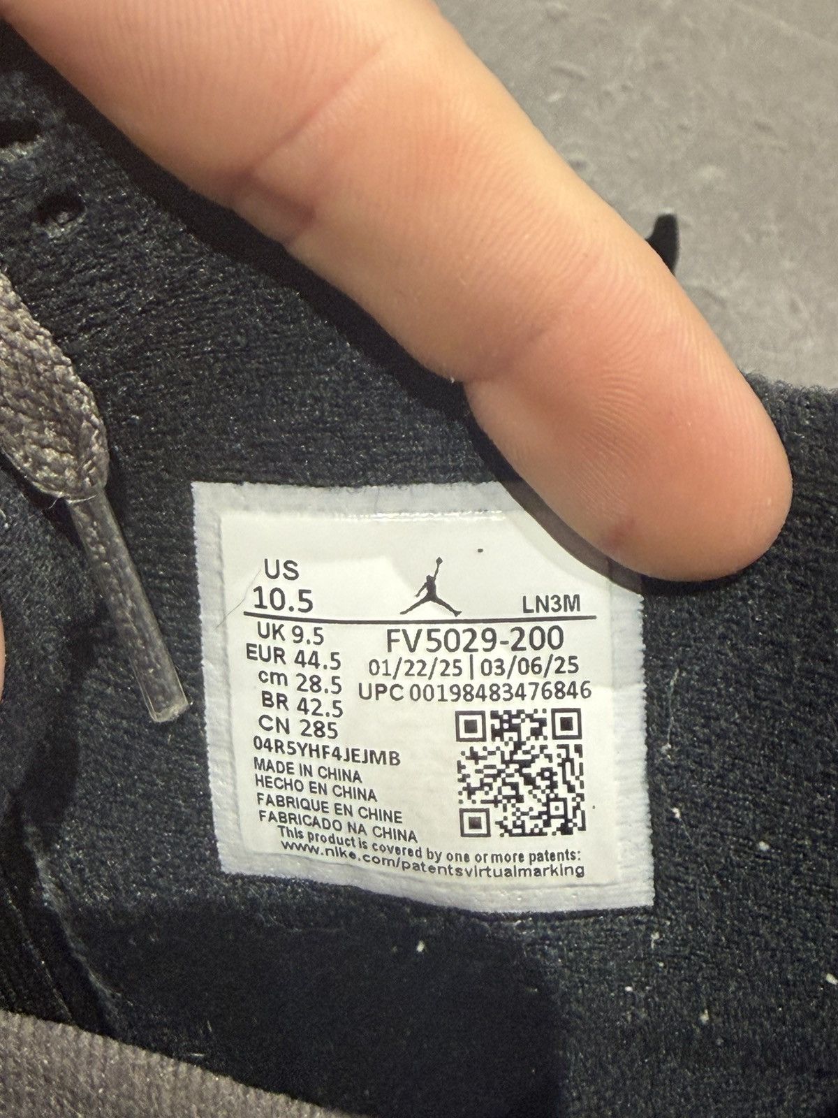 Jordan Brand Size 10.5 - Jordan 4 Retro Cave Stone Size US 10.5 / EU 43-44 - 10 Thumbnail