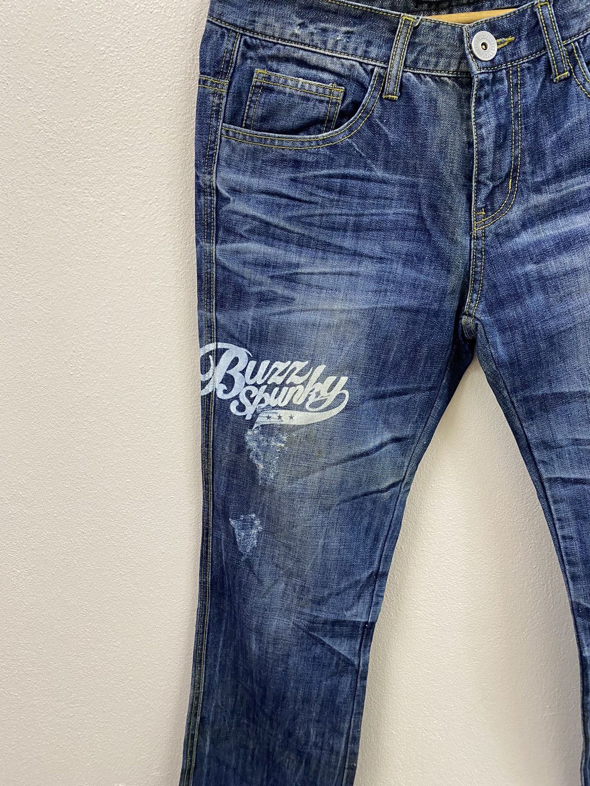 Japanese Brand Vtg Japan Denim Buzzspunky Size US 34 / EU 50 - 5 Thumbnail