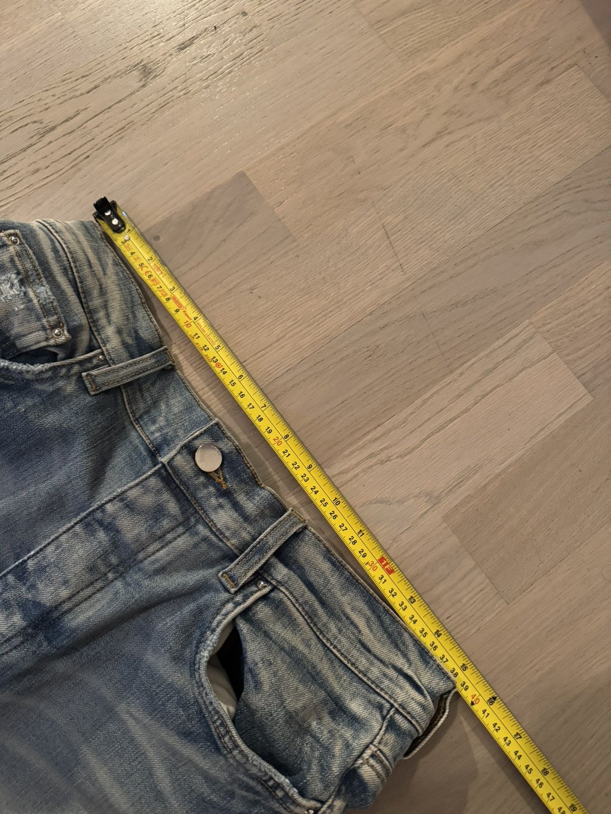 Amiri AMRI jeans SEE PHOTOS FOR REAL TAPE MEASUREMENTS Size US 32 / EU 48 - 5 Thumbnail