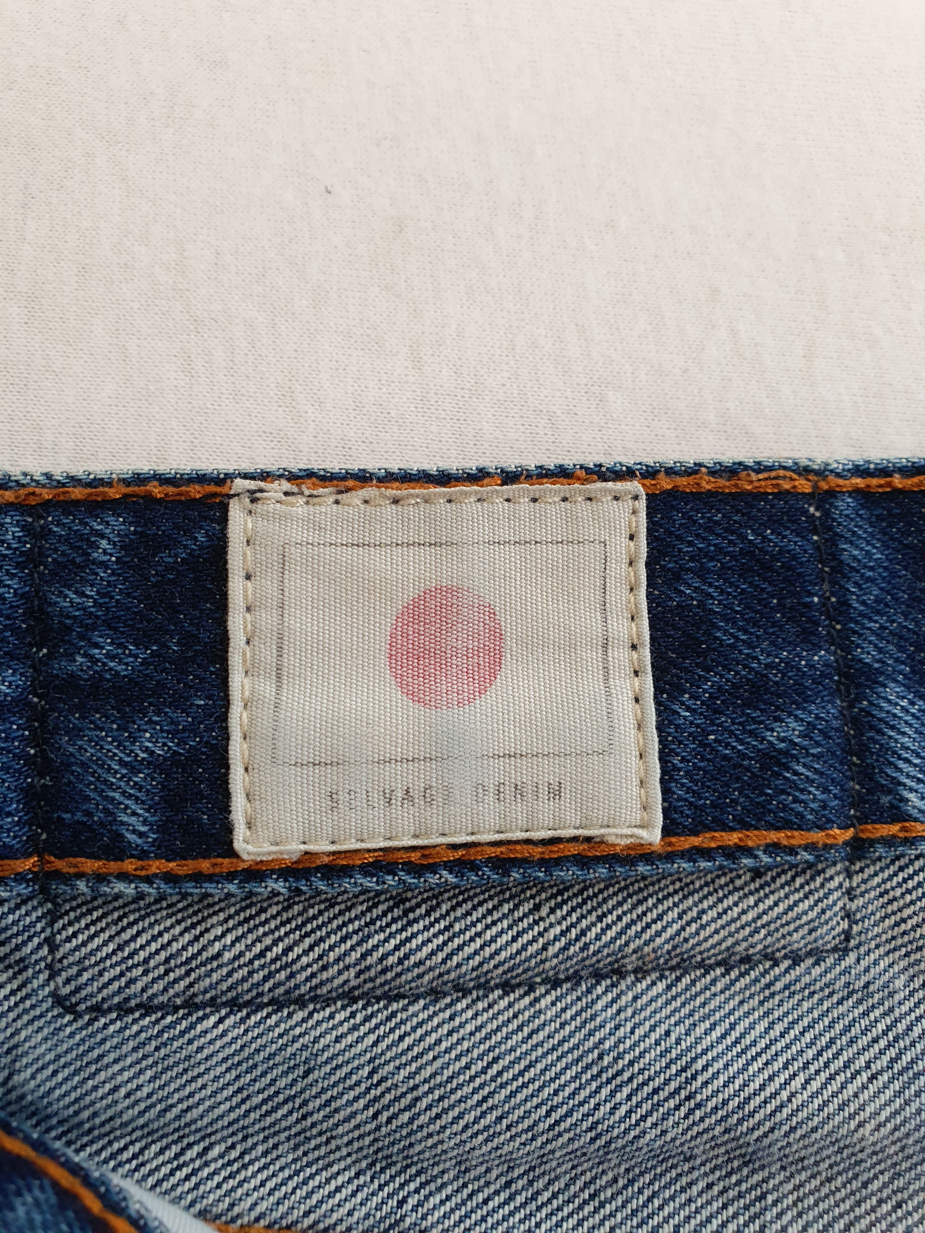 Han Kjobenhavn ''TAPERED JEANS'' (M-90064-12) - Selvedge - Japanese Fabric Size US 29 - 9 Thumbnail