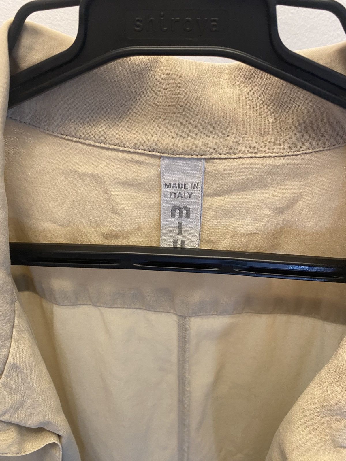 Miu Miu Miu Miu Early 00 Mens Shirt Size US M / EU 48-50 / 2 - 5 Thumbnail