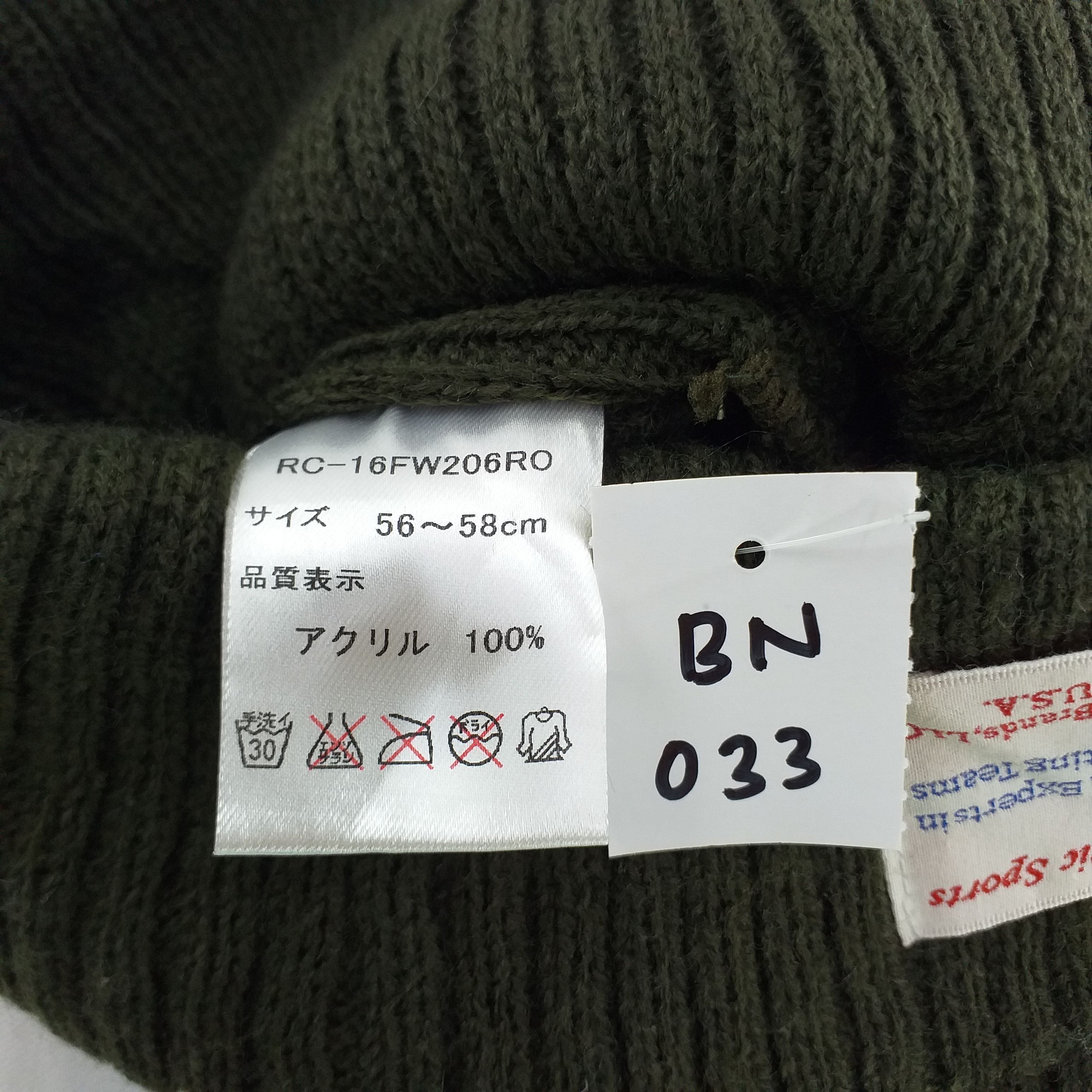Russell Athletic Vintage Russell Athletic Plain Snow Cap Hat Beanie -BN033 Size ONE SIZE - 4 Thumbnail