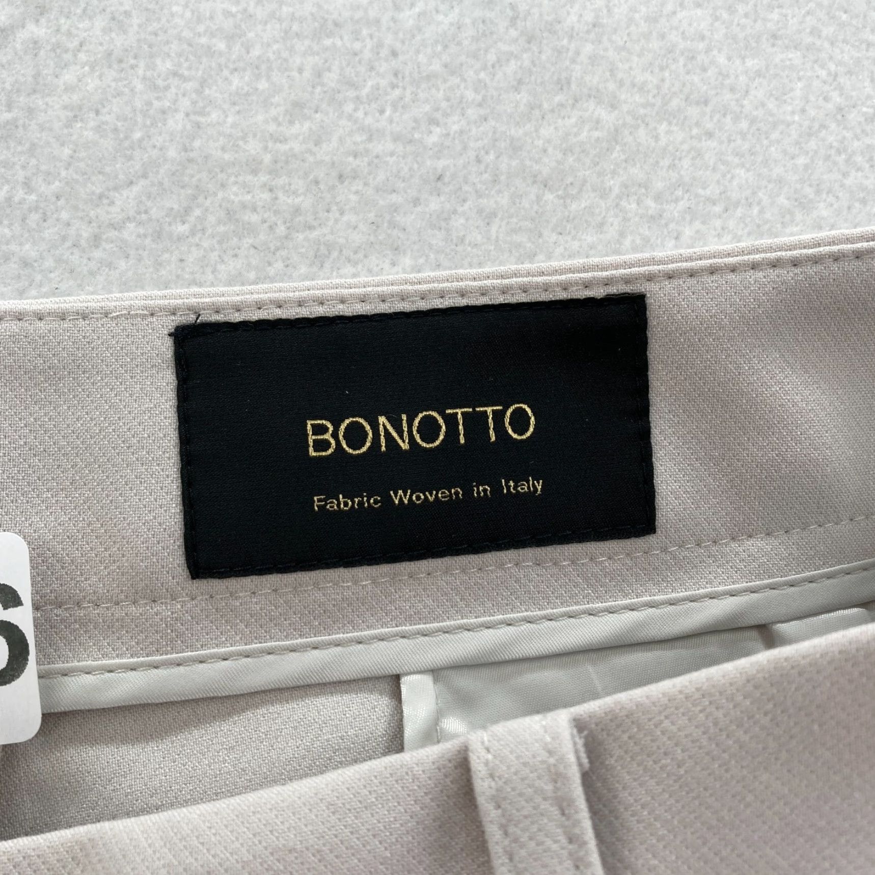 Brooks Brothers Brooks Brothers Dress Pants Women's 16 Gray Bonotto Italian Stretch Fabric Tapered Fit Regular Front Pleated Crew Pockets Size 38" / US 16 / IT 52 - 5 Thumbnail