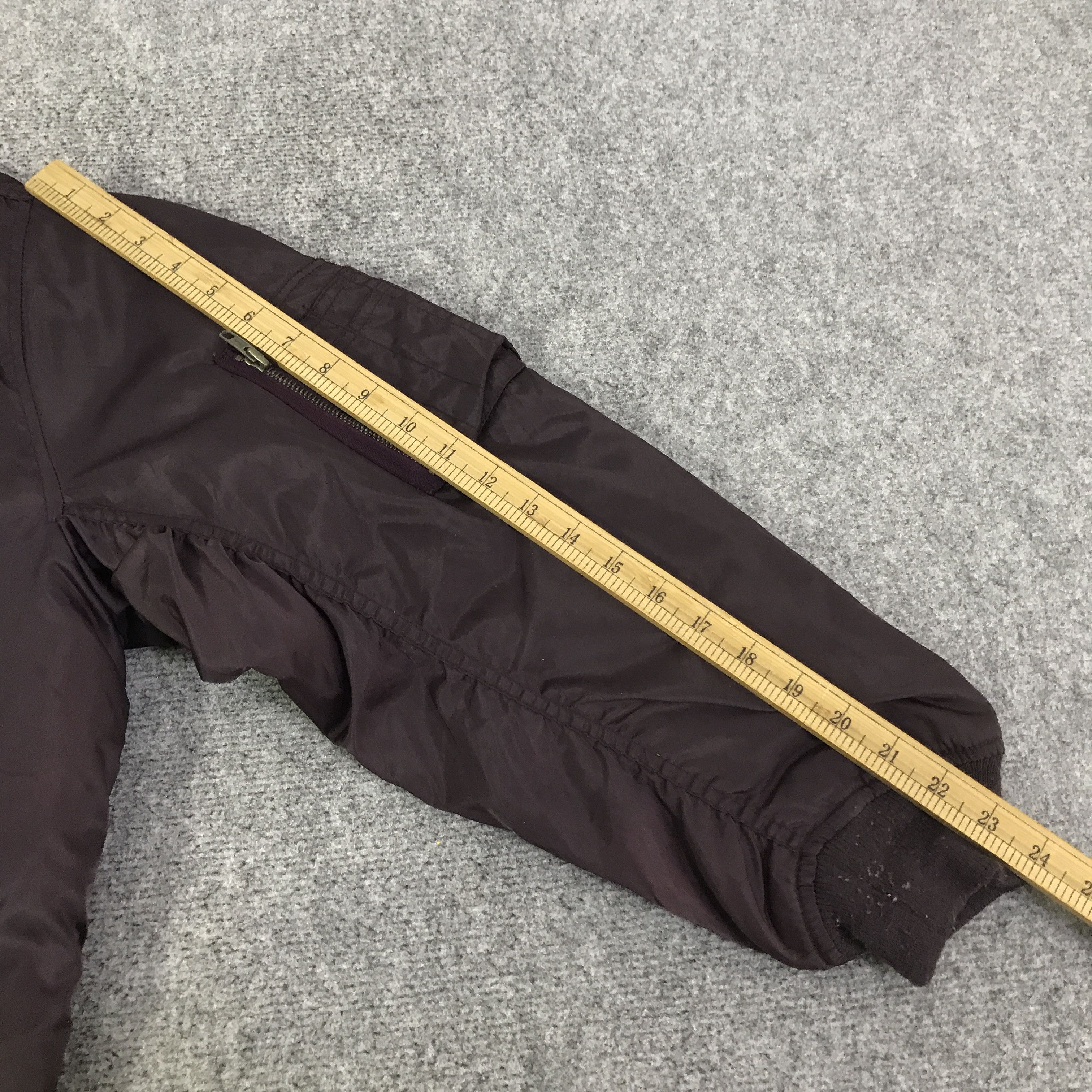 Japanese Brand Aburaysia Design Ma-1 bombers jacket K128B8 Size US L / EU 52-54 / 3 - 7 Thumbnail