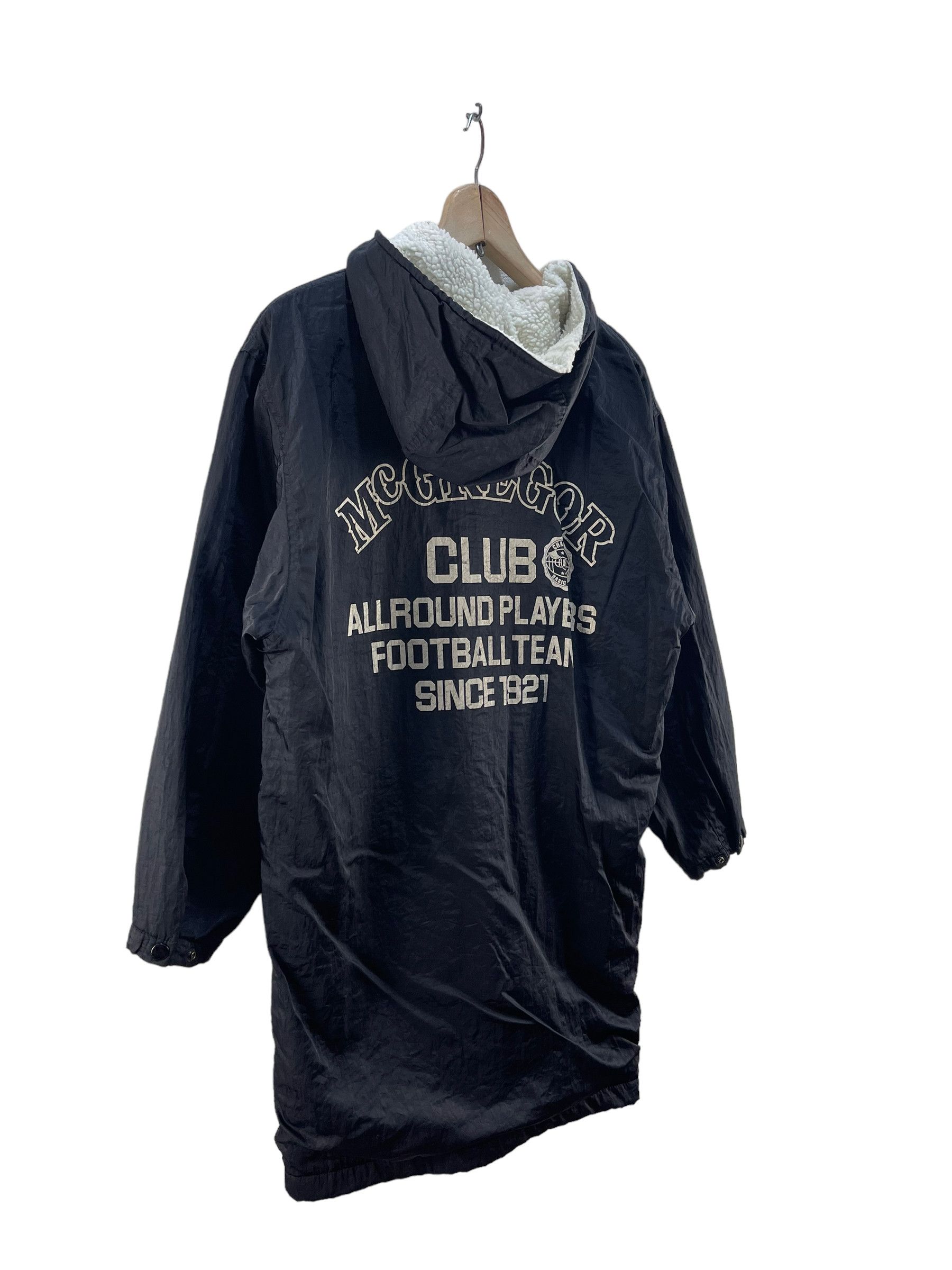 Vintage Mcgregor Parka Hoodies Jacket