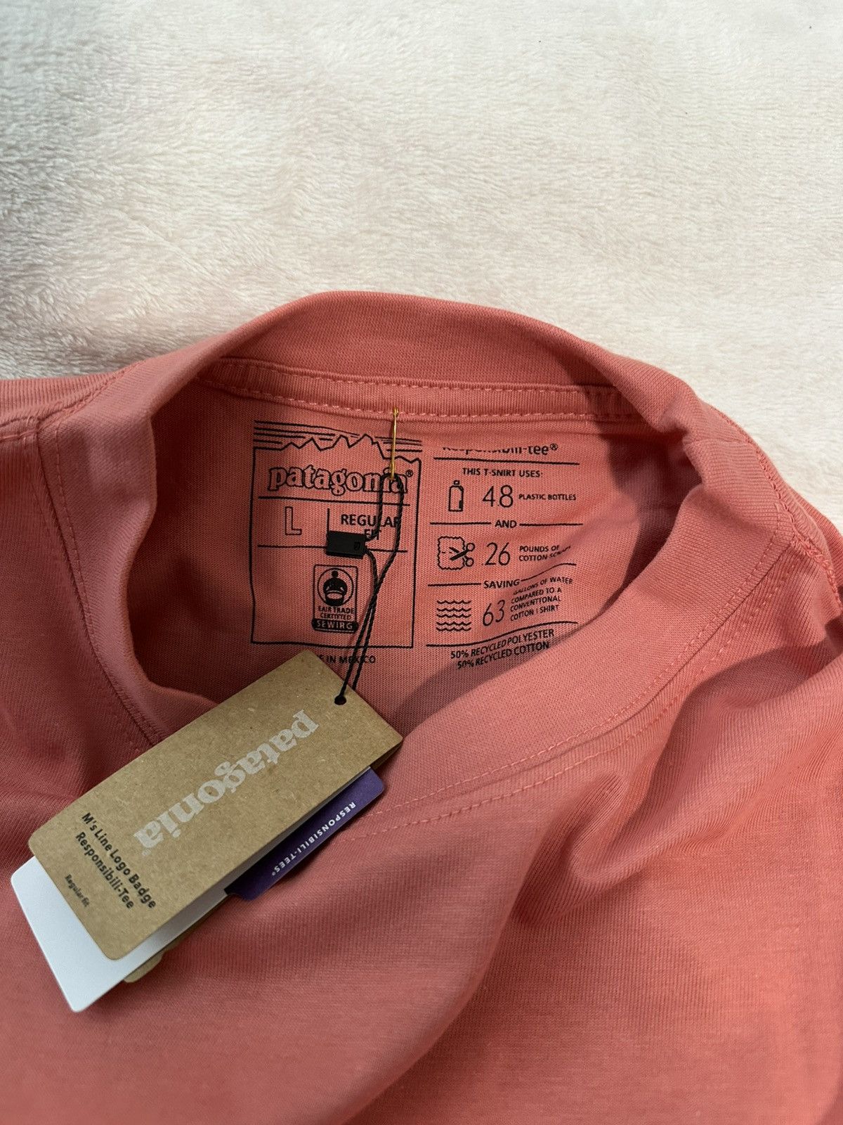 Patagonia T-shirt Patagonia Size US L / EU 52-54 / 3 - 3 Thumbnail