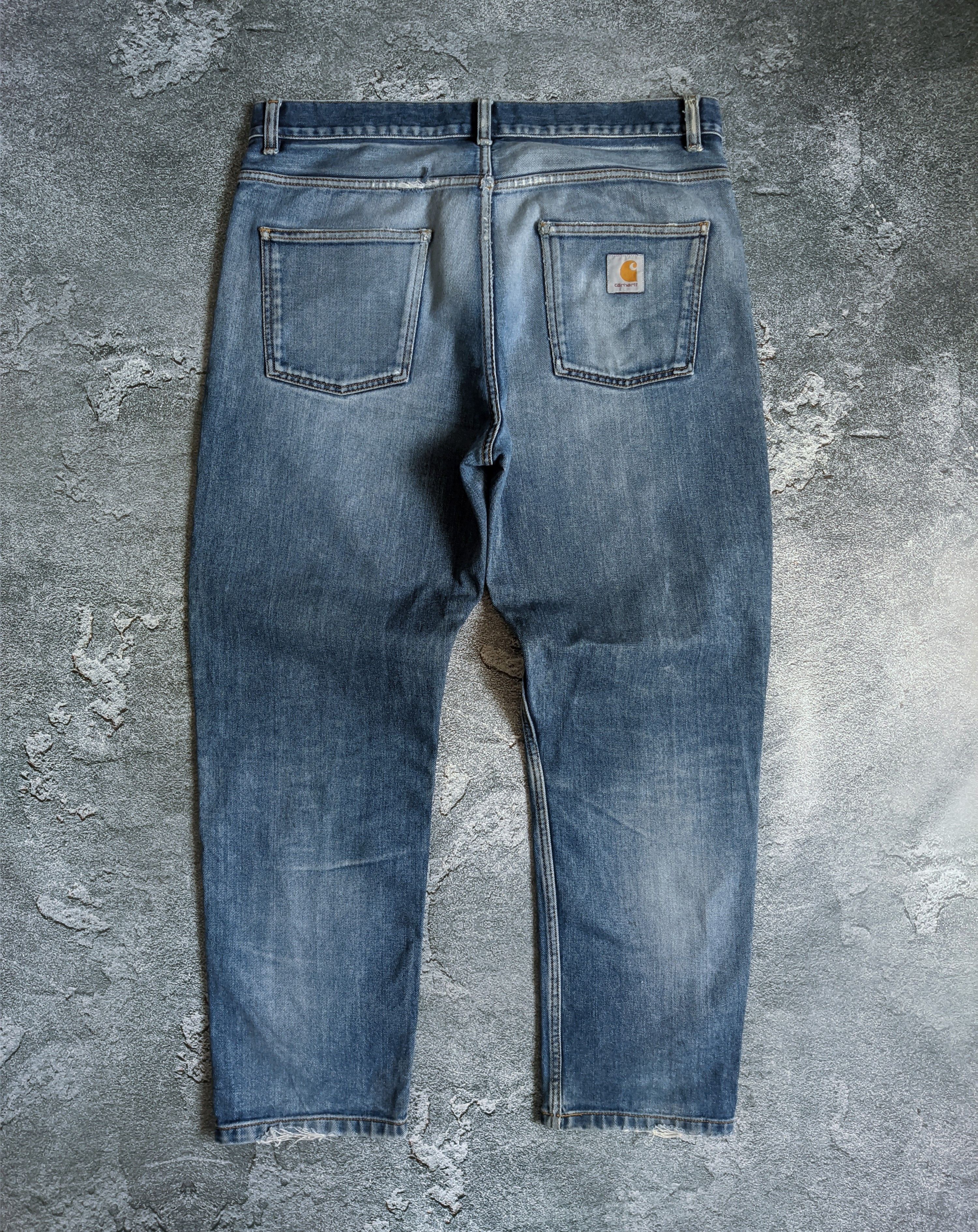 Carhartt Vintage Carhartt jeans denim pants distressed y2k | Grailed