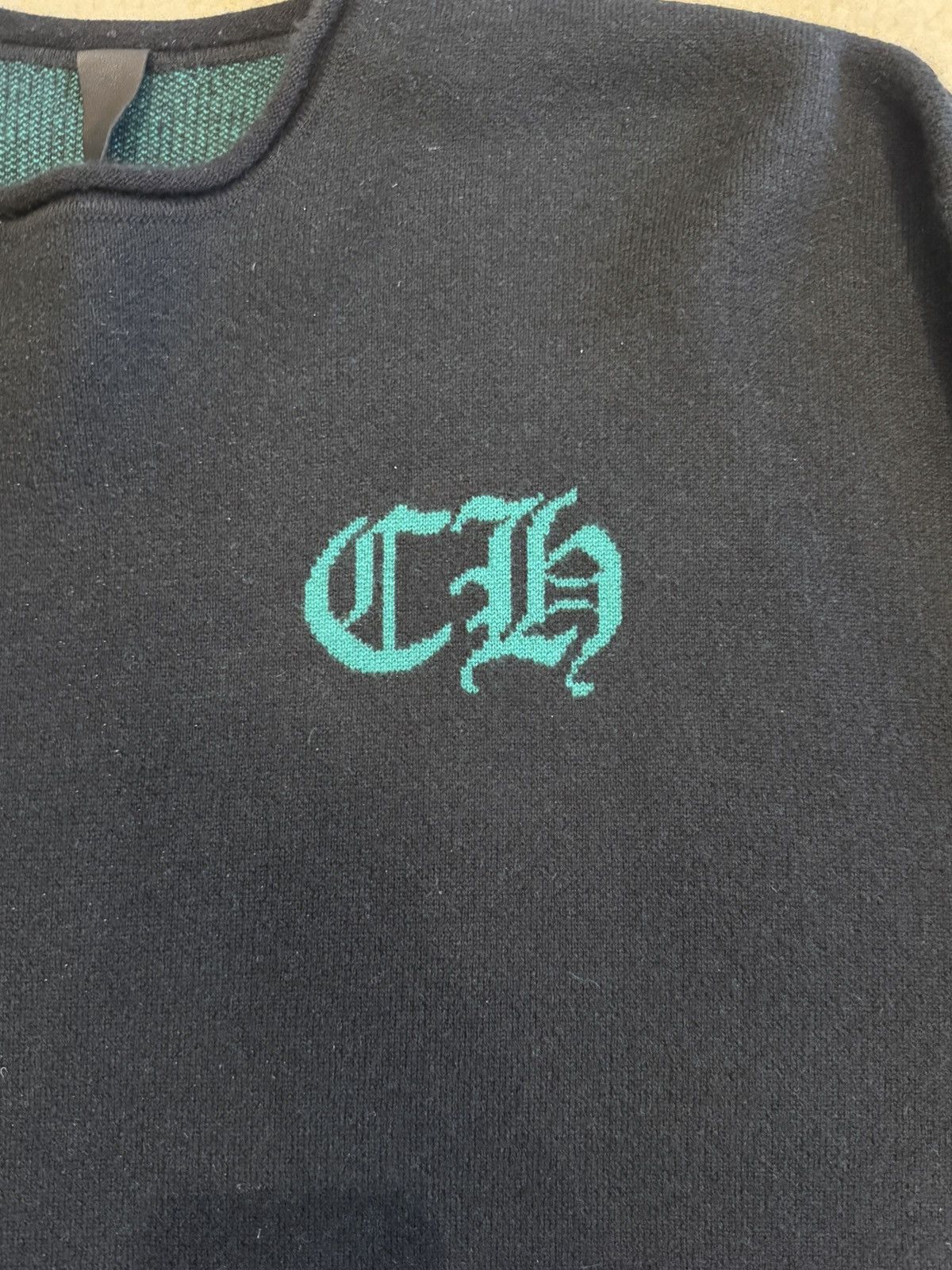 Chrome Hearts Cashmere Chrome Hearts Sweater 2024 Size US XL / EU 56 / 4 - 3 Thumbnail