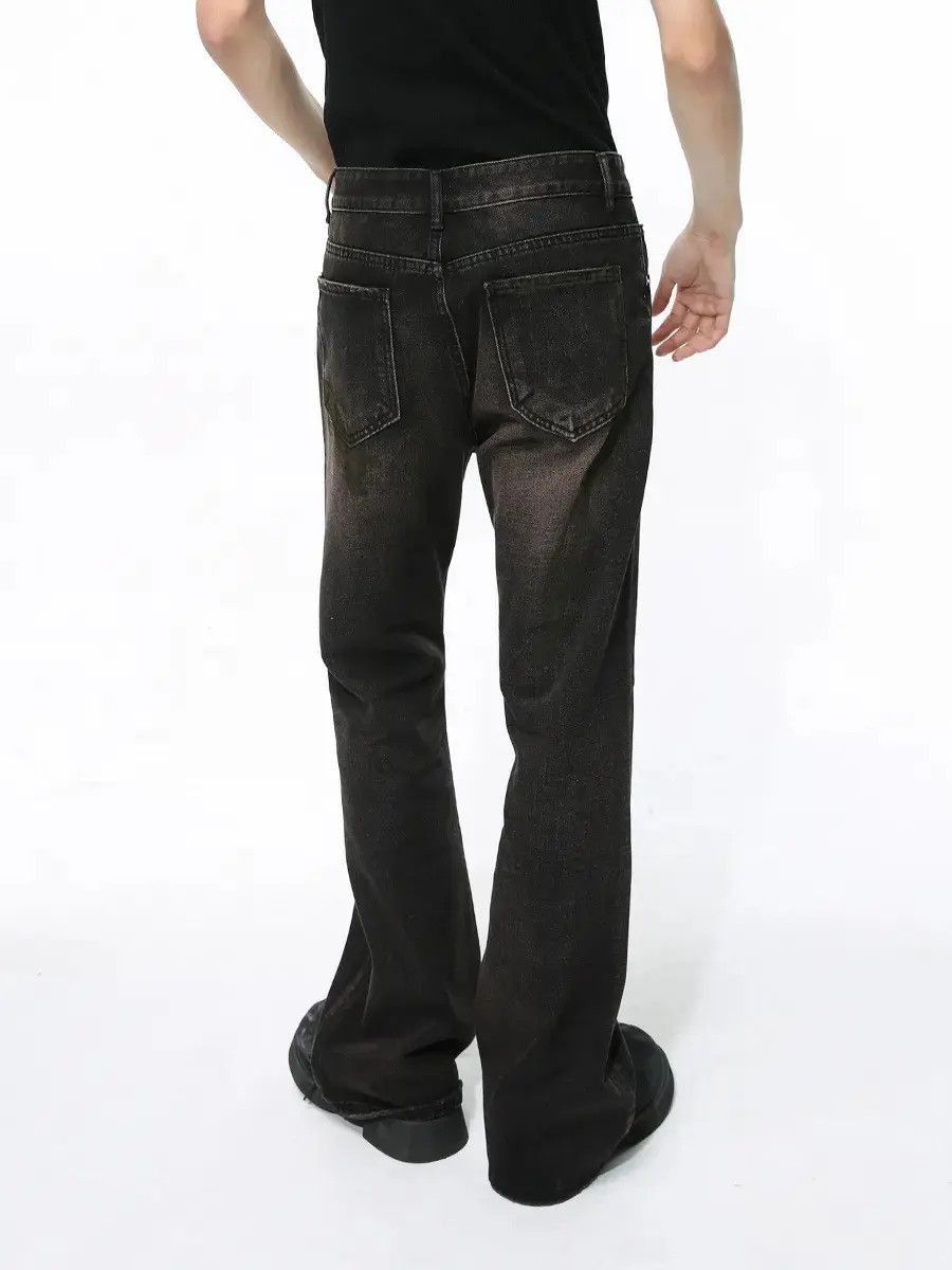 Japanese Brand Retro loose micro flared jeans Size US 32 / EU 48 - 4 Thumbnail