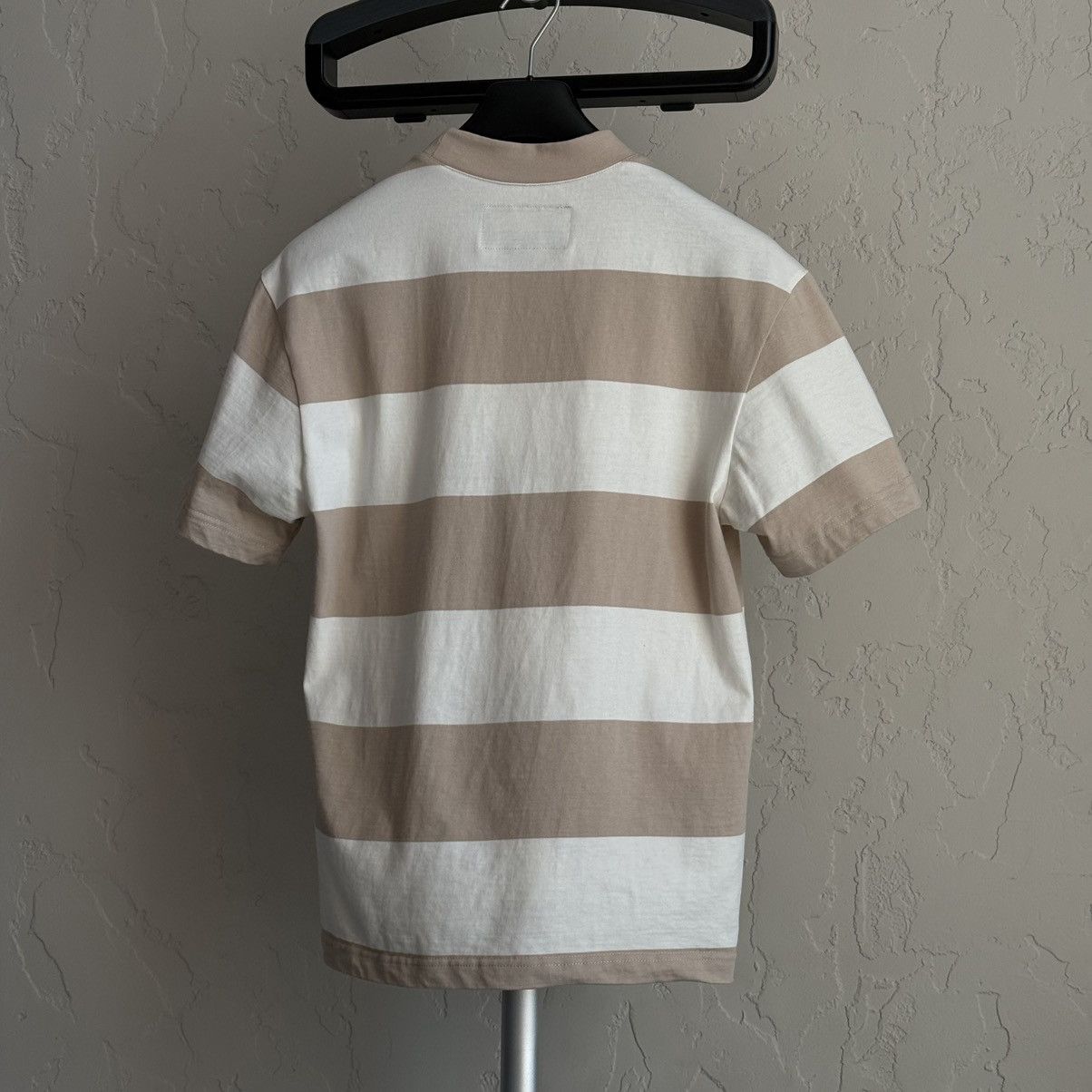 Corteiz Corteiz Striped Cream Tee Short Sleeve Size US S / EU 44-46 / 1 - 6 Thumbnail
